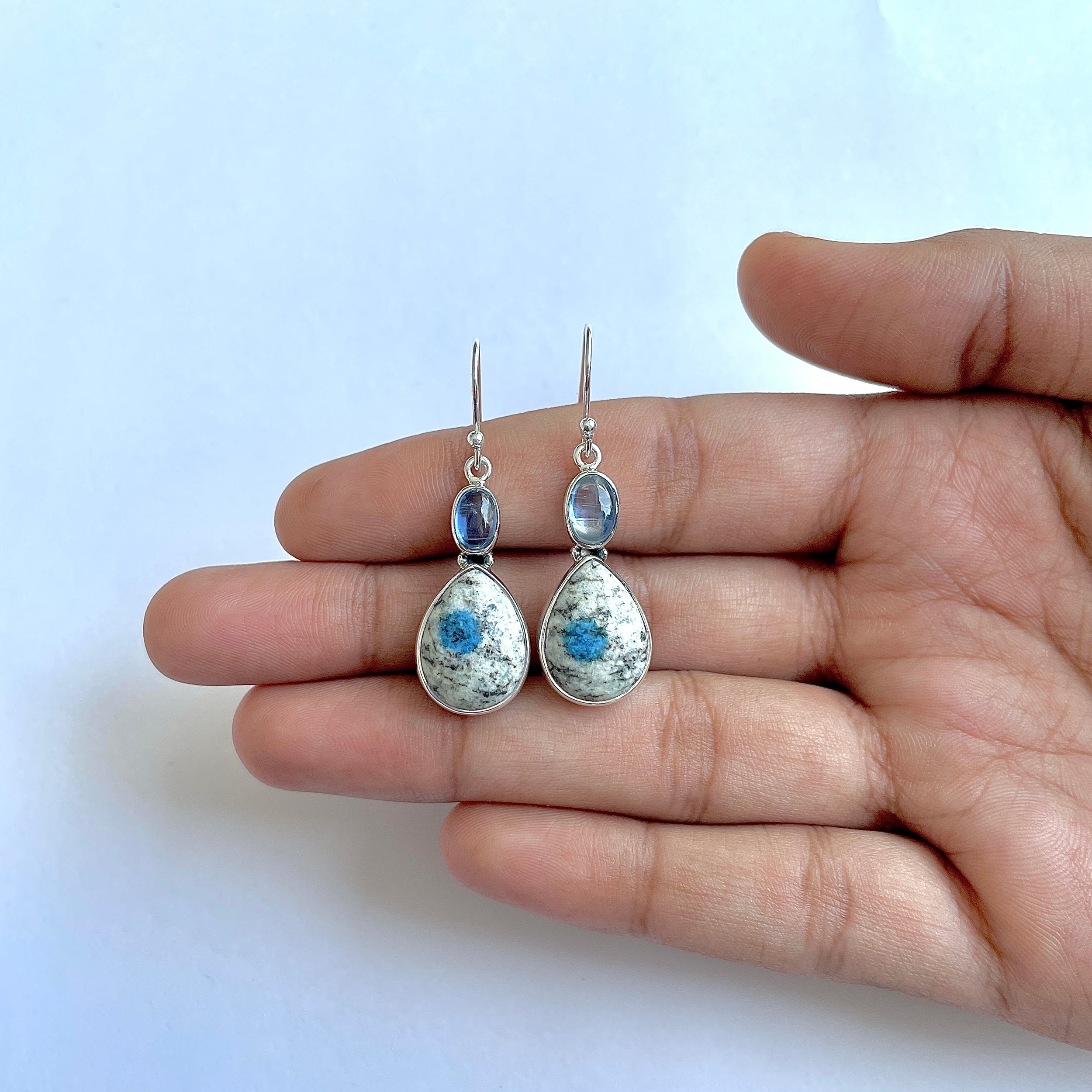 K2 Jasper Earring-(K2J-3-7)