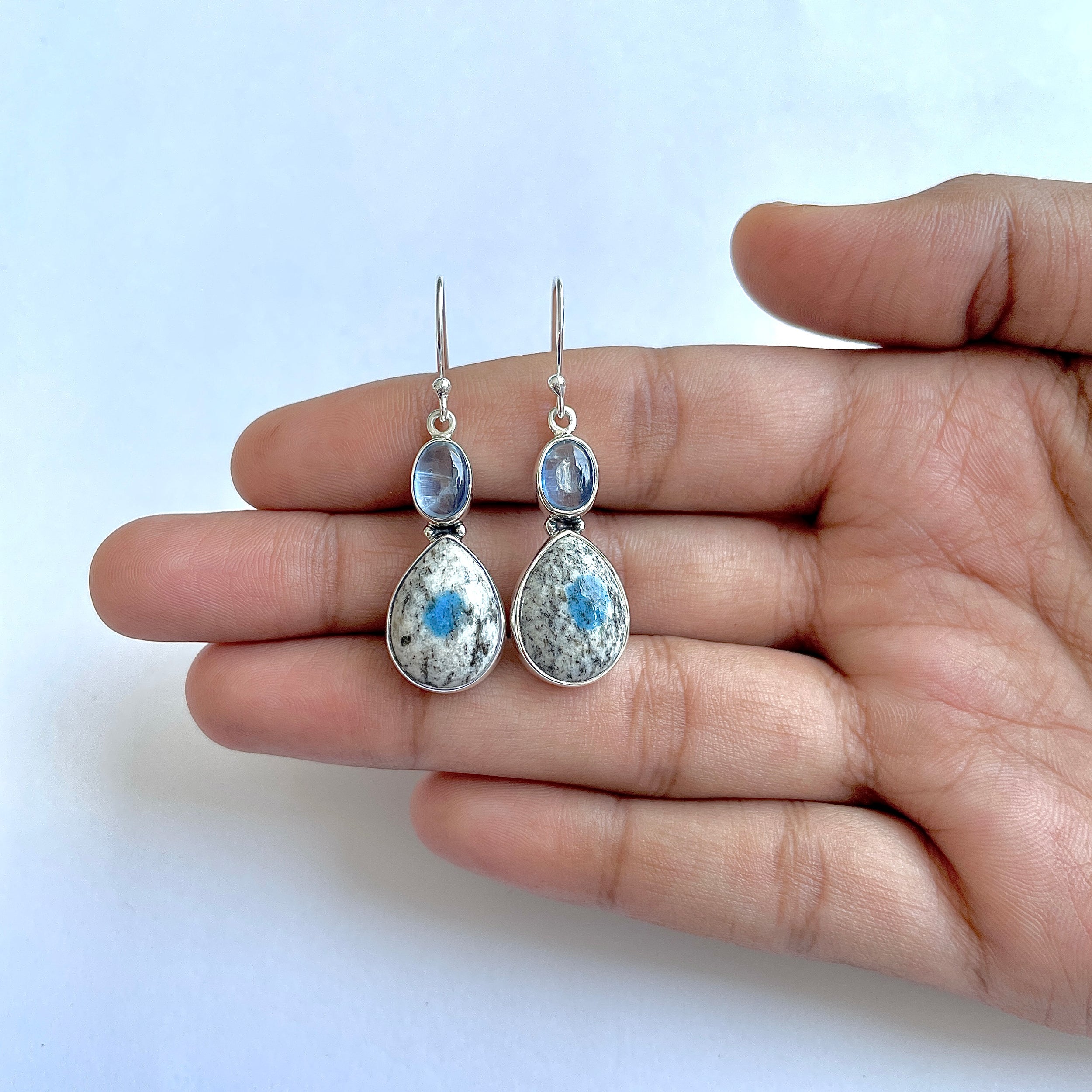 K2 Jasper Earring-(K2J-3-8)