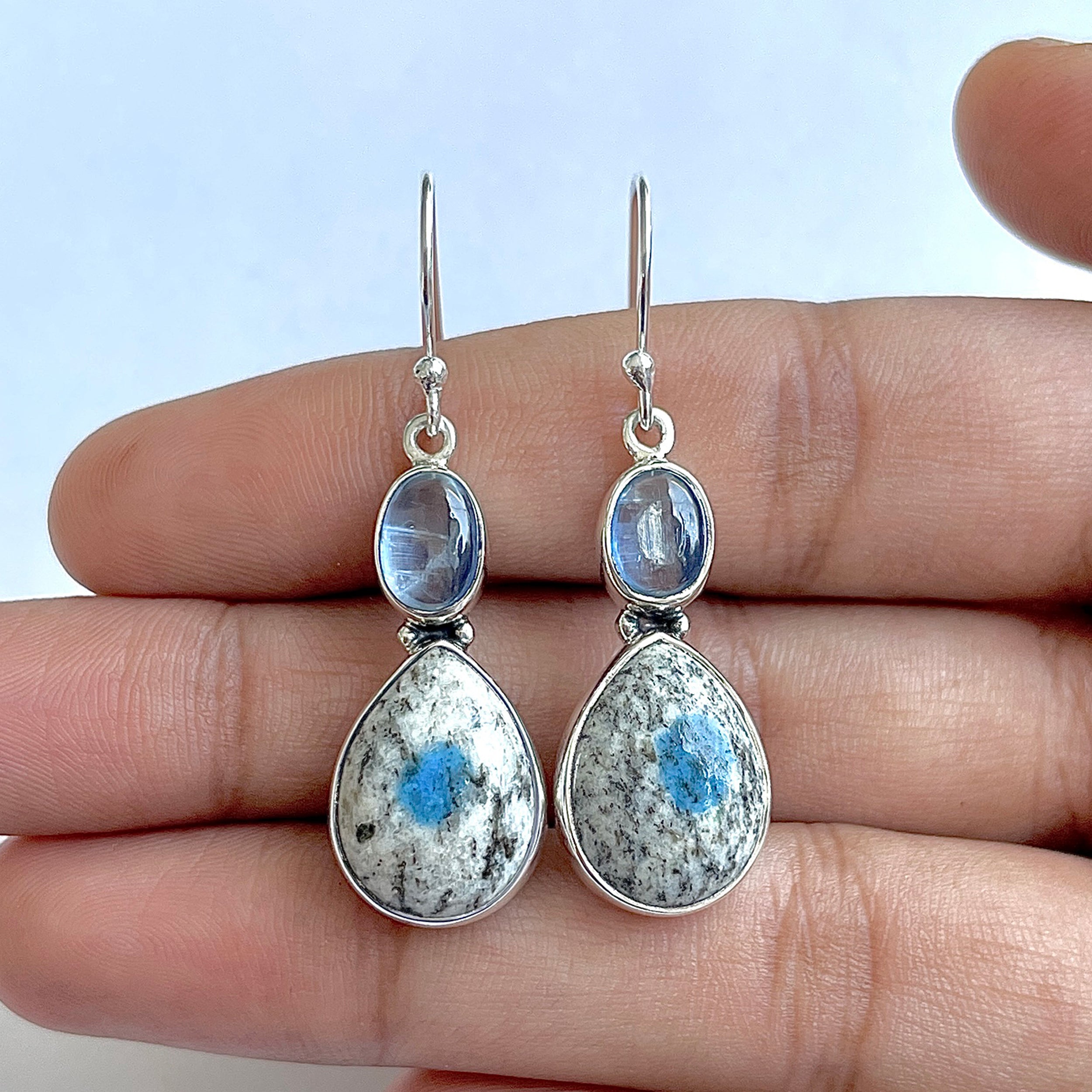 K2 Jasper Earring-(K2J-3-8)