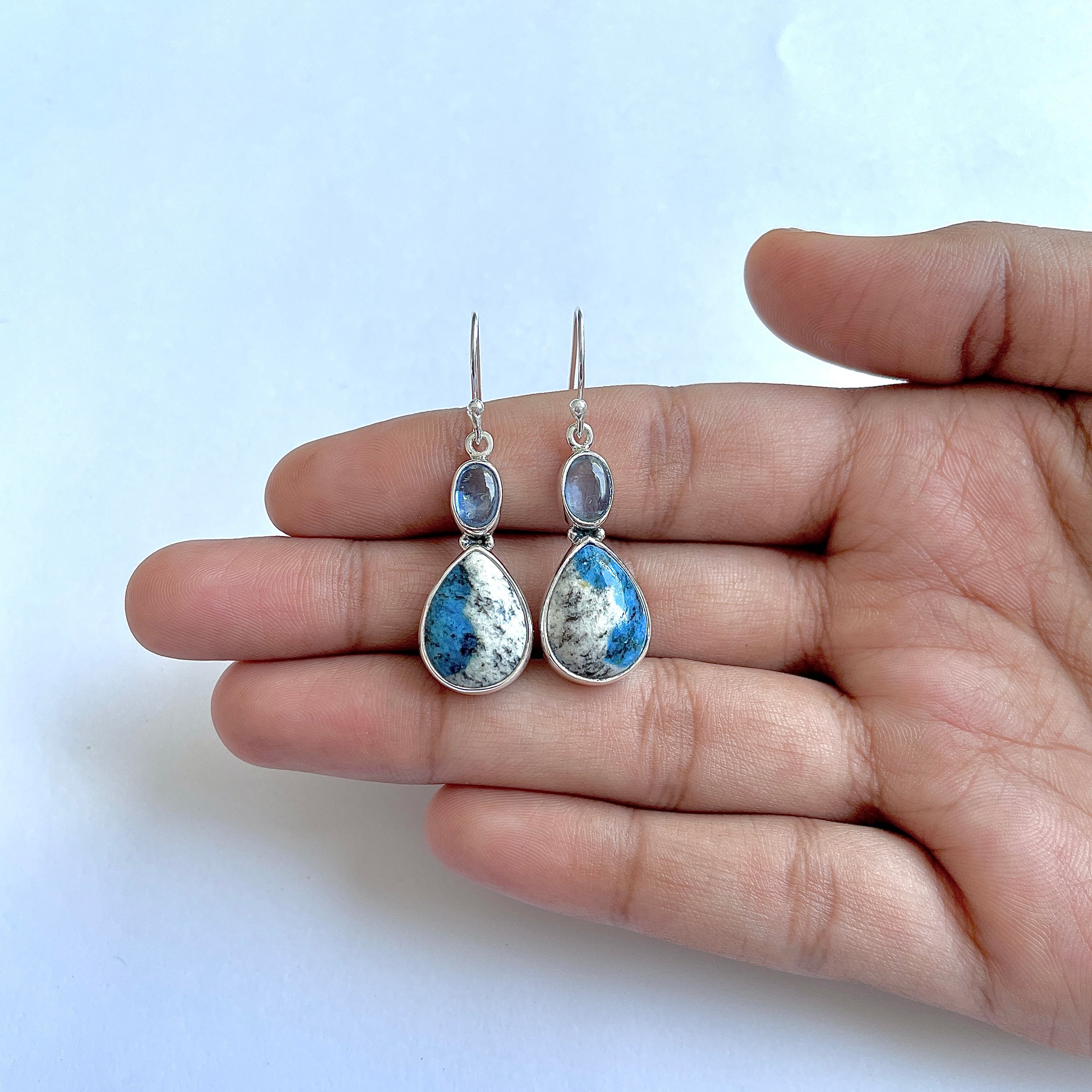 K2 Jasper Earring-(K2J-3-9)