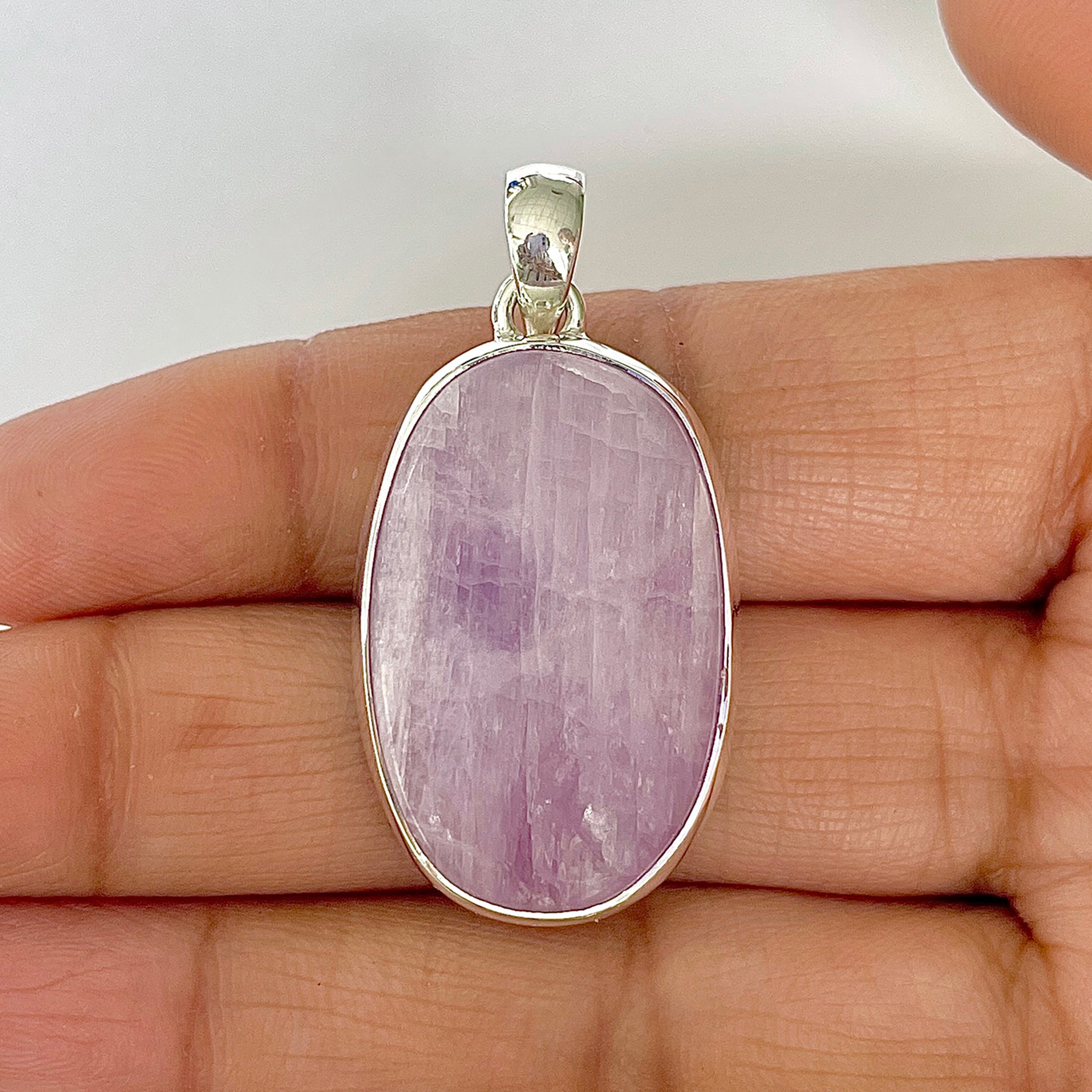 Kunzite Pendant-(KNZ-1-10)