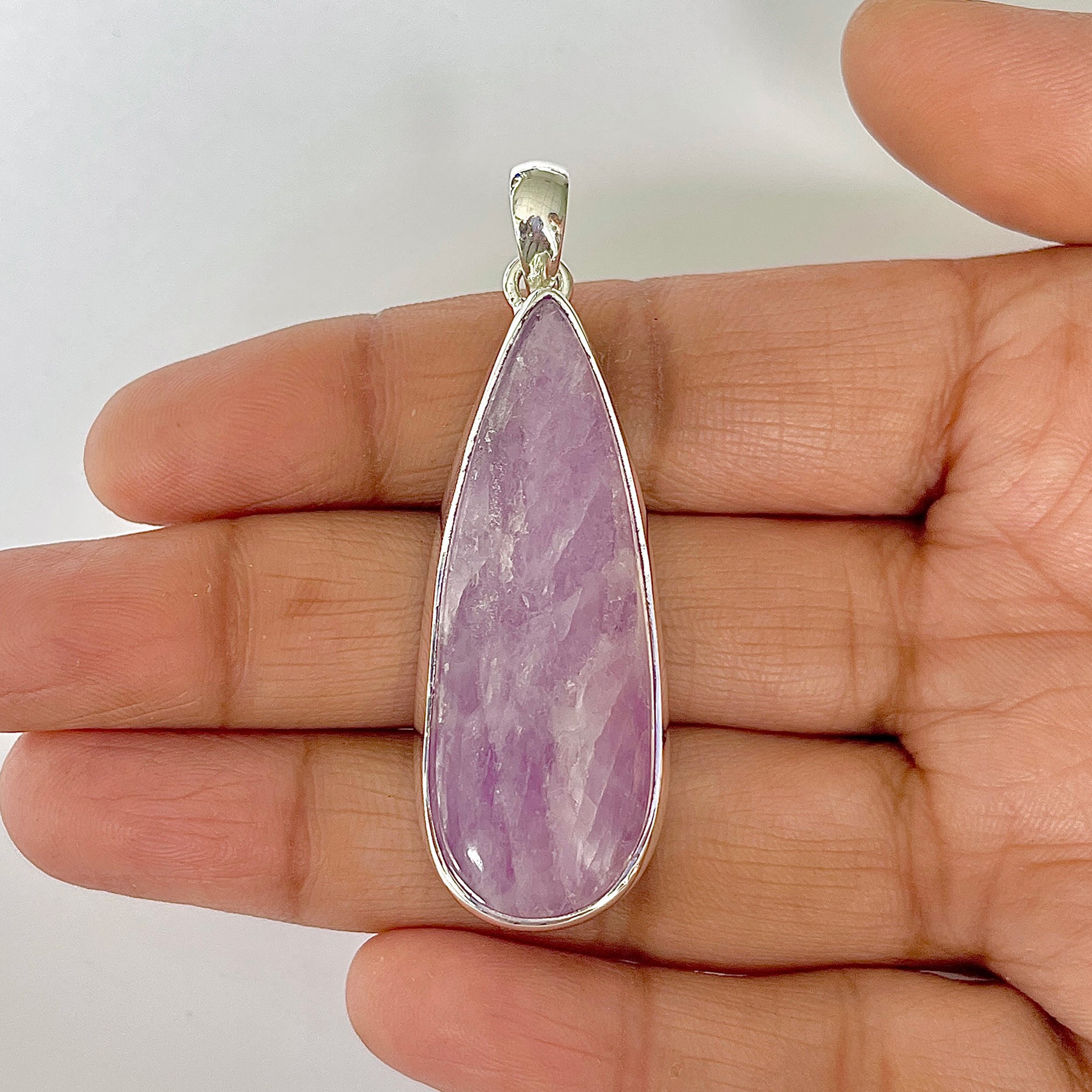 Kunzite Pendant-(KNZ-1-11)