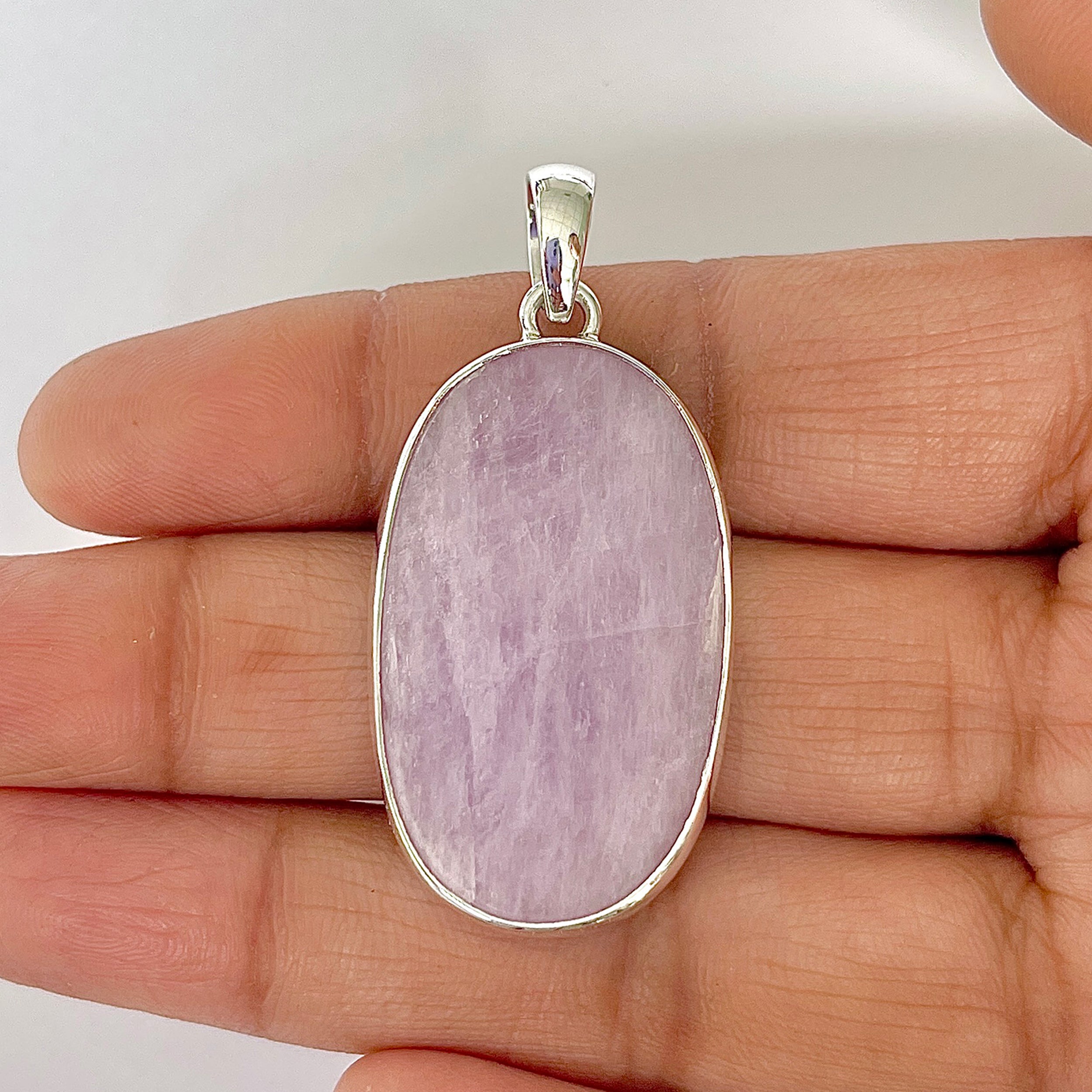 Kunzite Pendant-(KNZ-1-13)