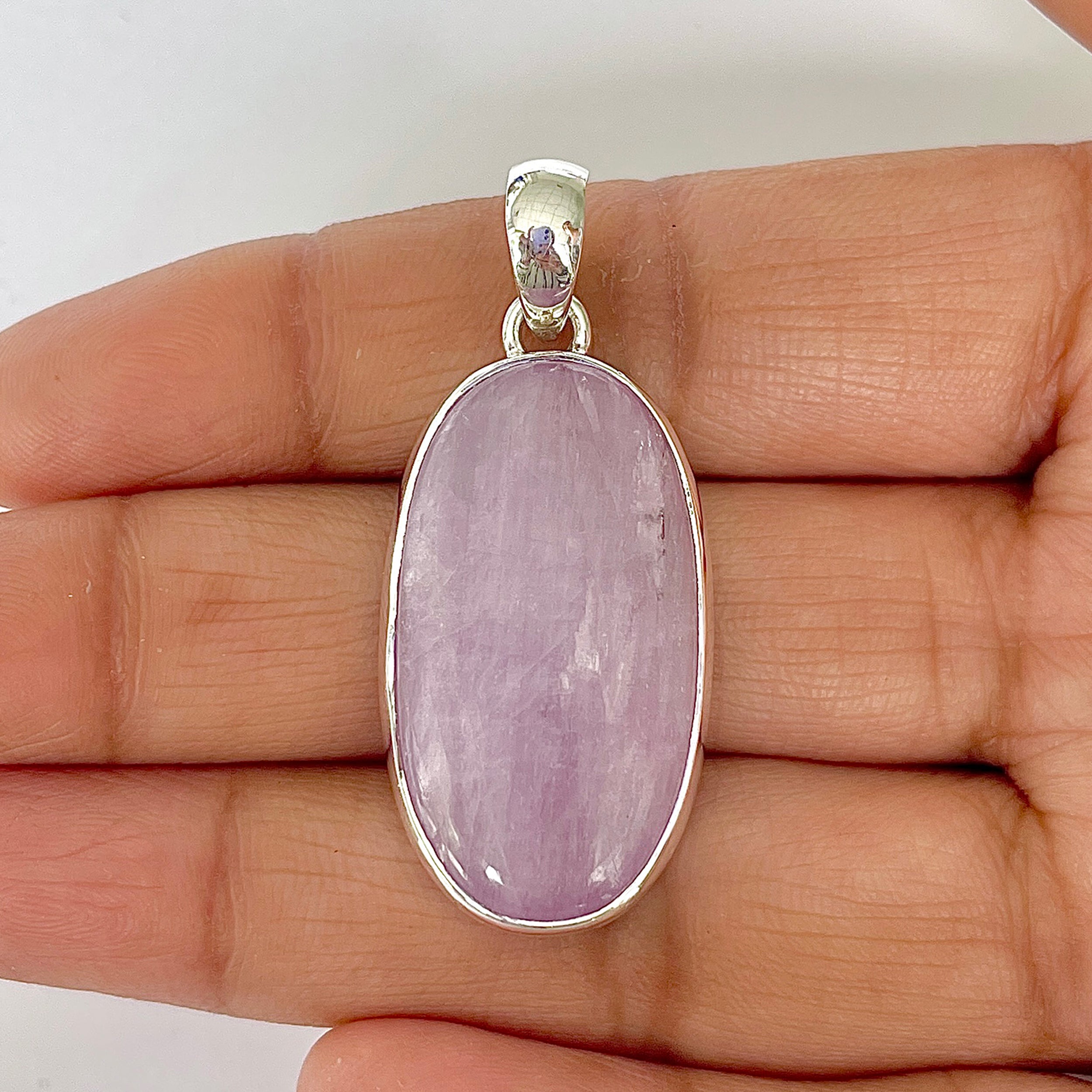 Kunzite Pendant-(KNZ-1-15)