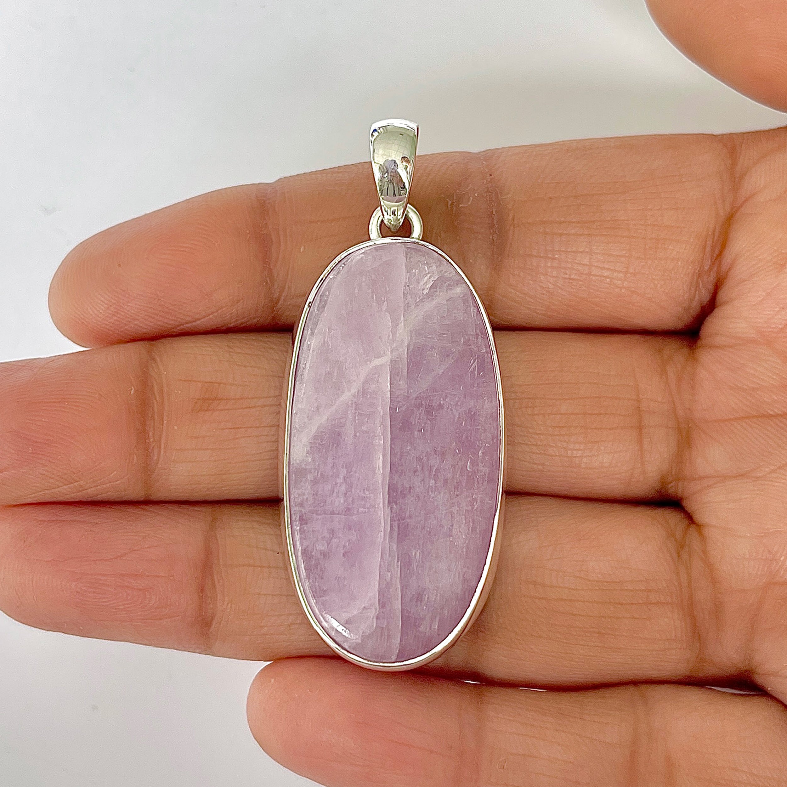 Kunzite Pendant-(KNZ-1-17)