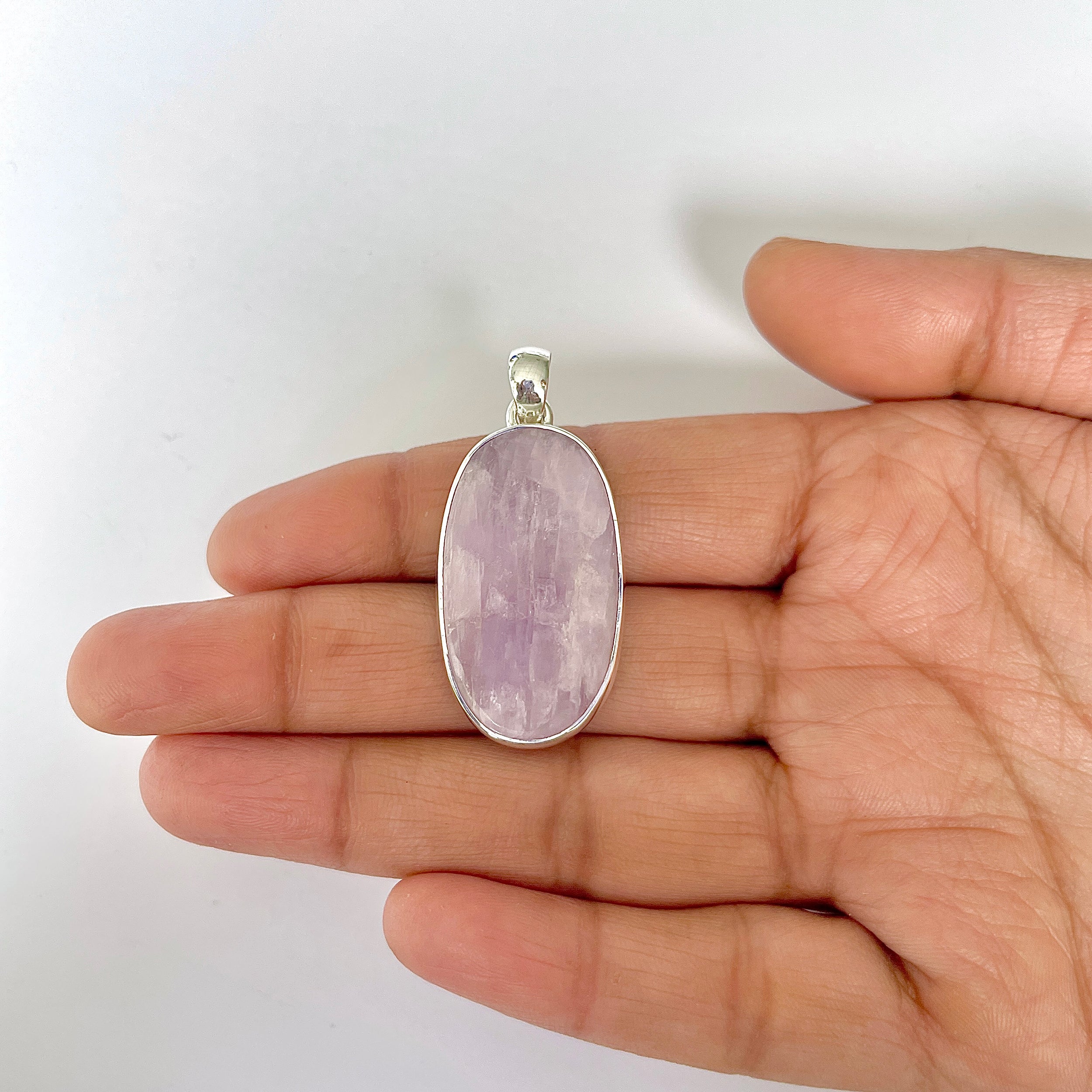 Kunzite Pendant-(KNZ-1-19)