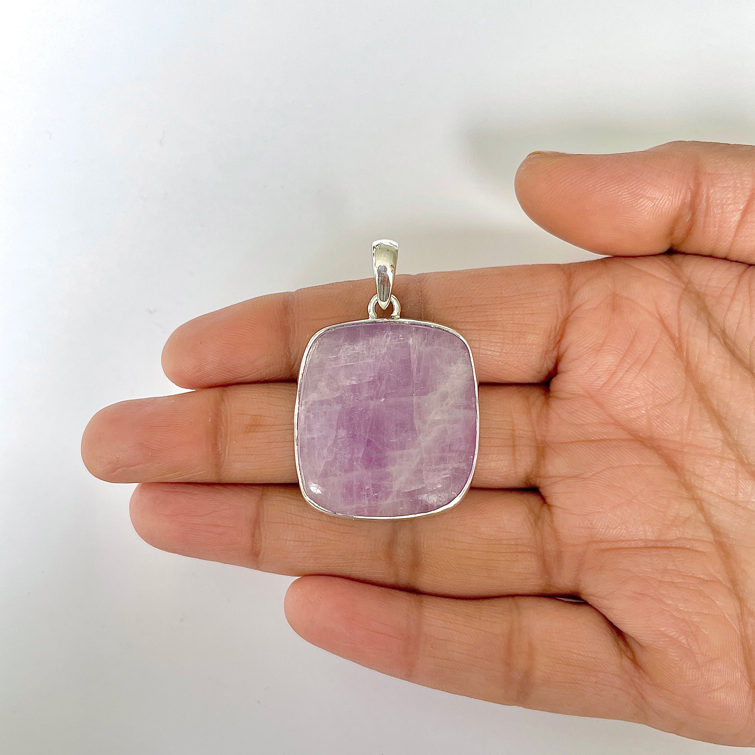 Kunzite Pendant-(KNZ-1-24)