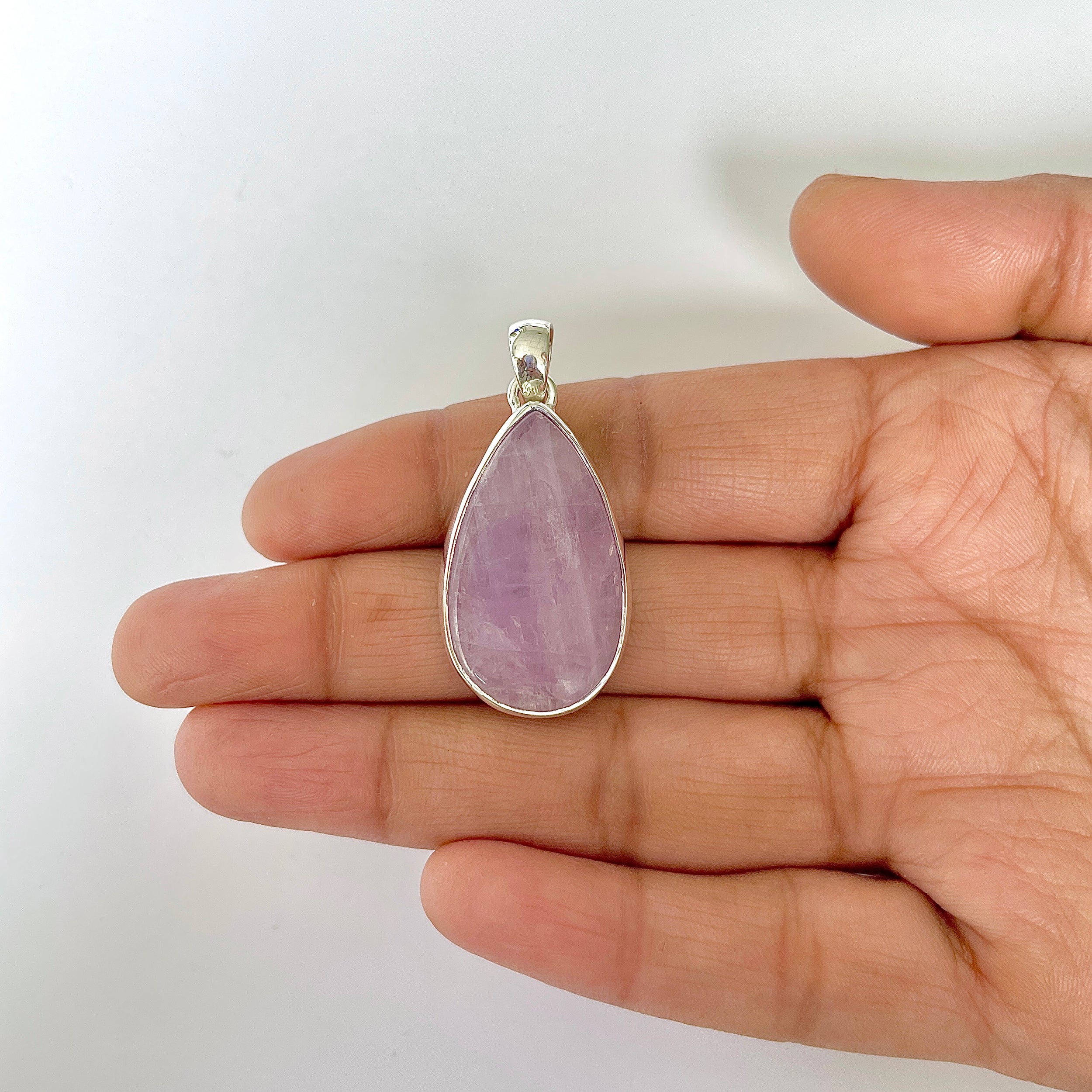 Kunzite Pendant-(KNZ-1-28)