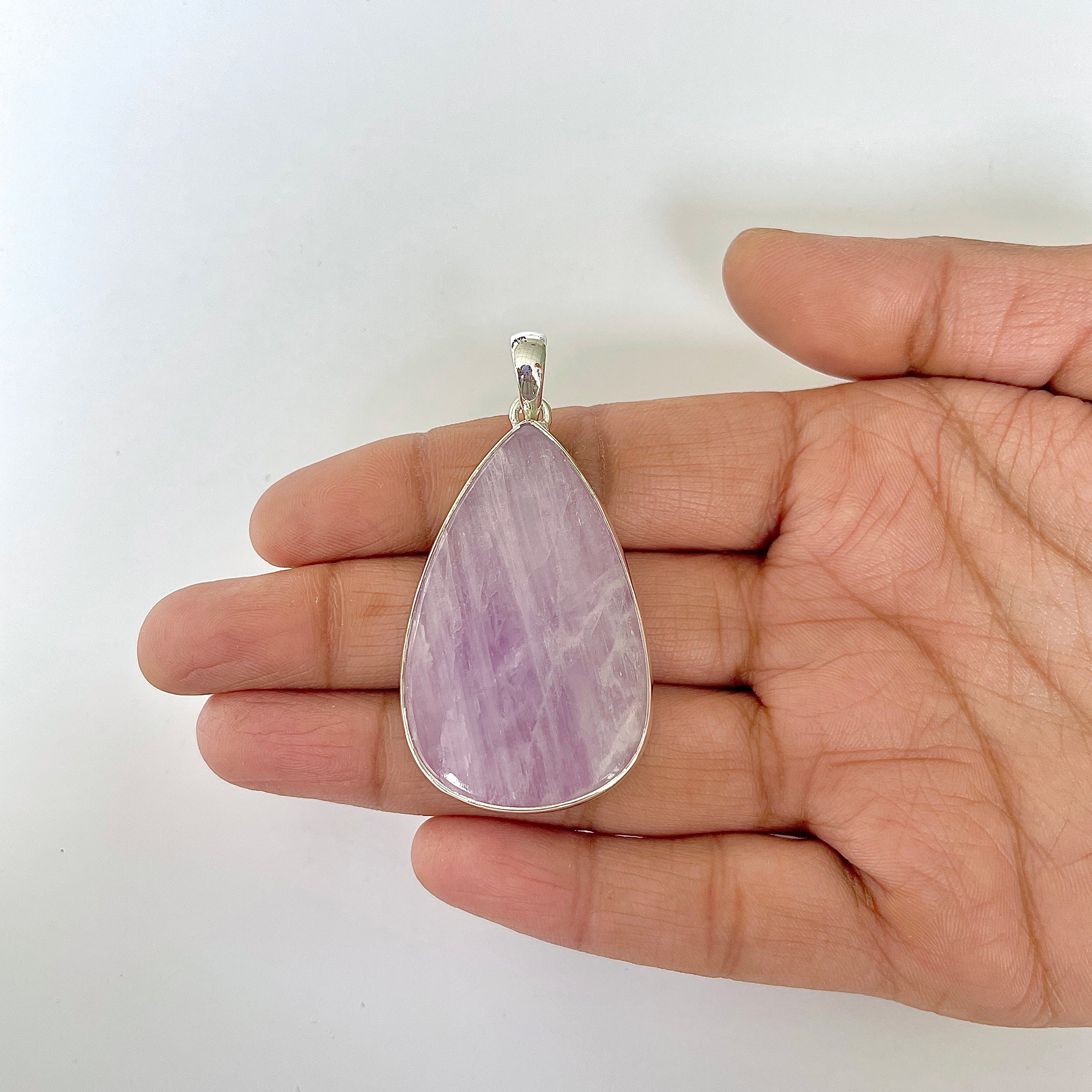 Kunzite Pendant-(KNZ-1-3)