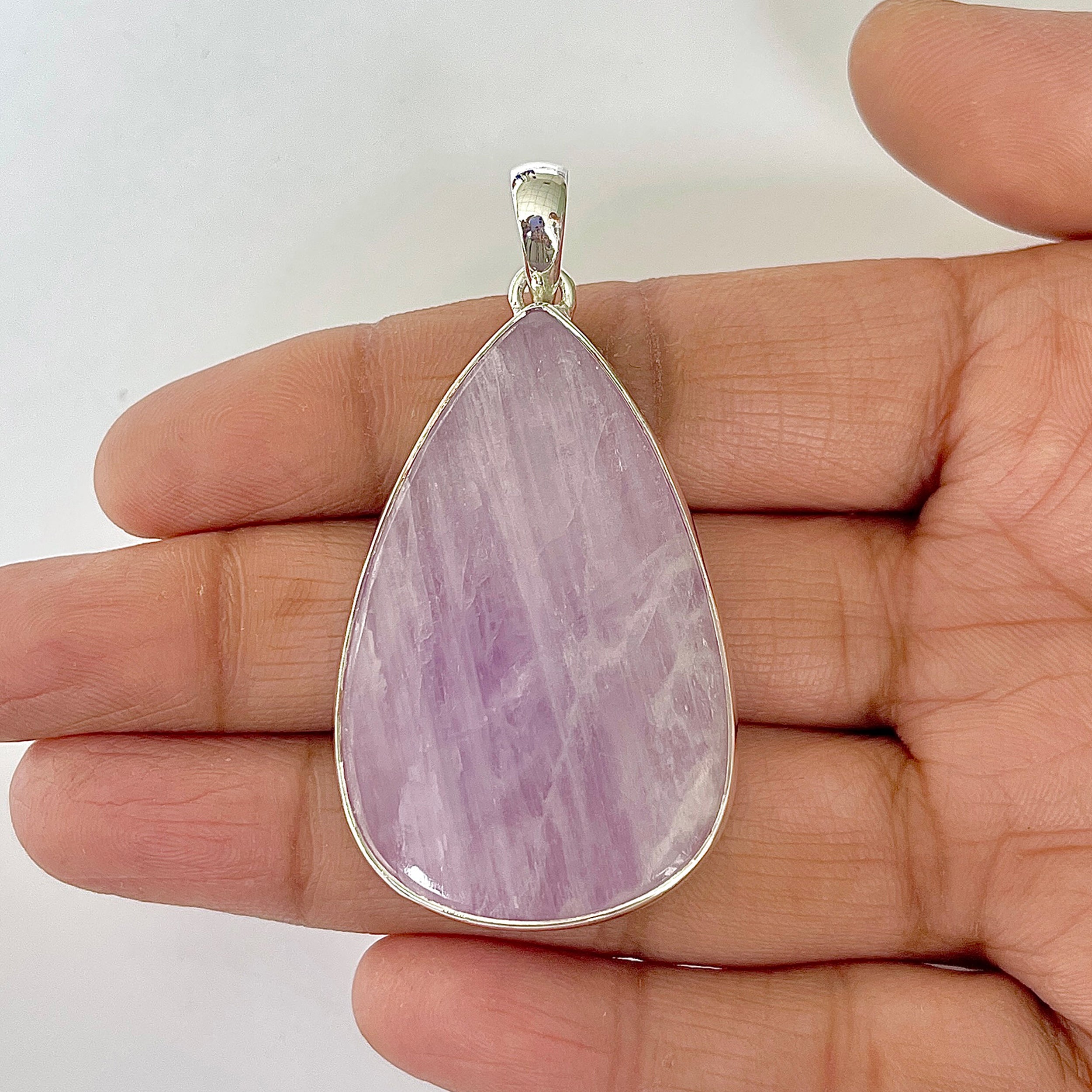 Kunzite Pendant-(KNZ-1-3)