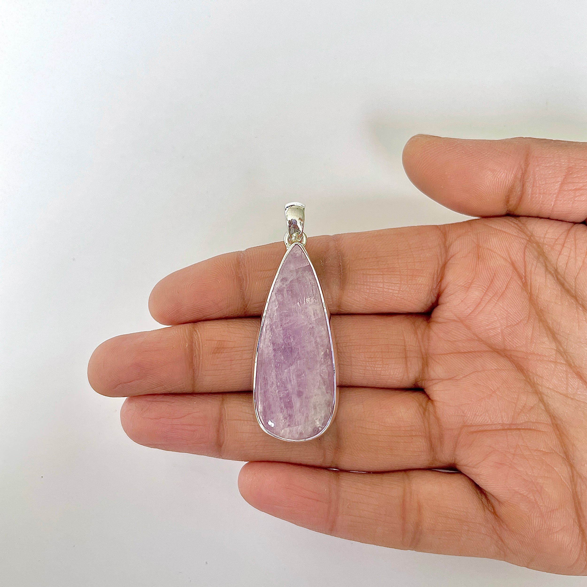 Kunzite Pendant-(KNZ-1-4)