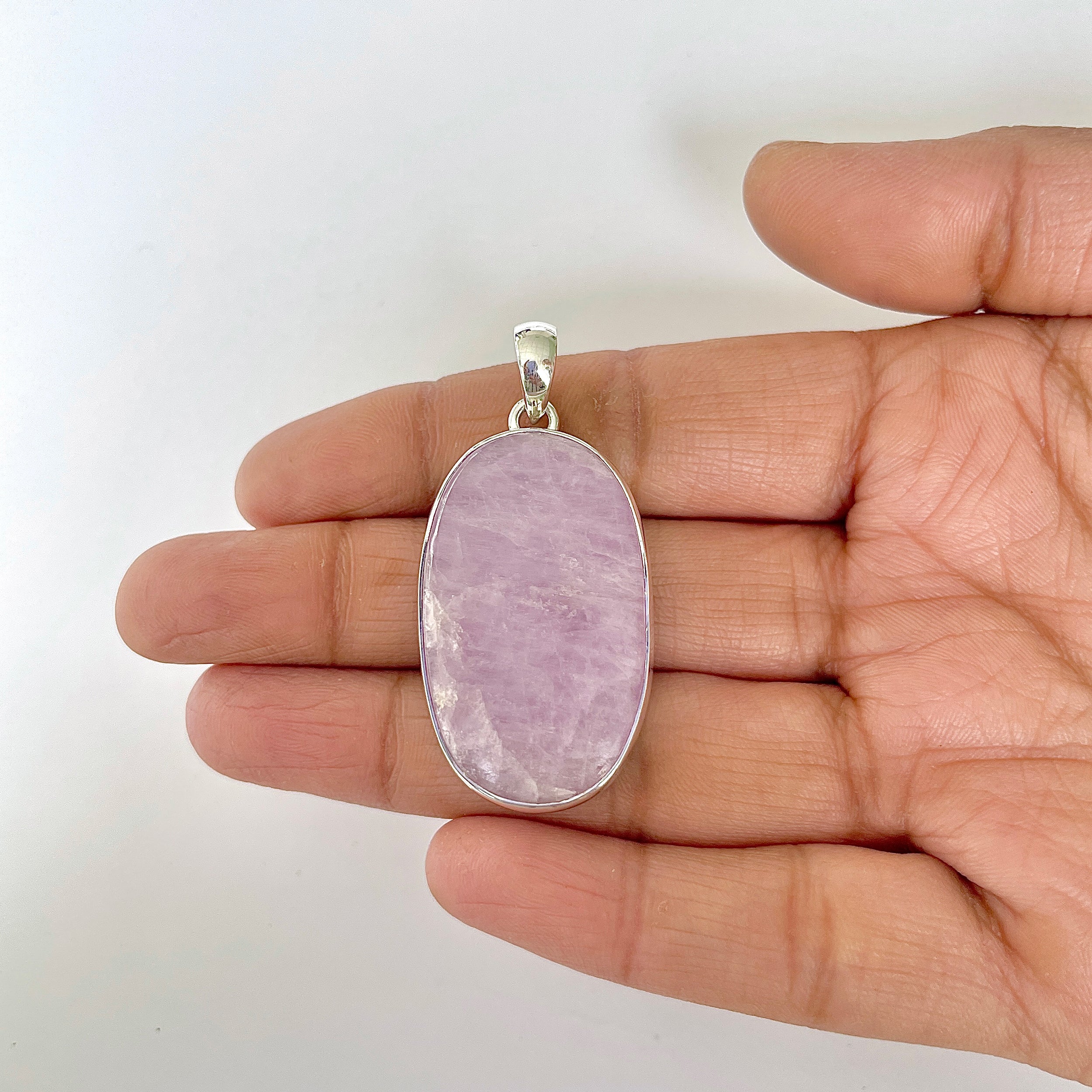 Kunzite Pendant-(KNZ-1-5)