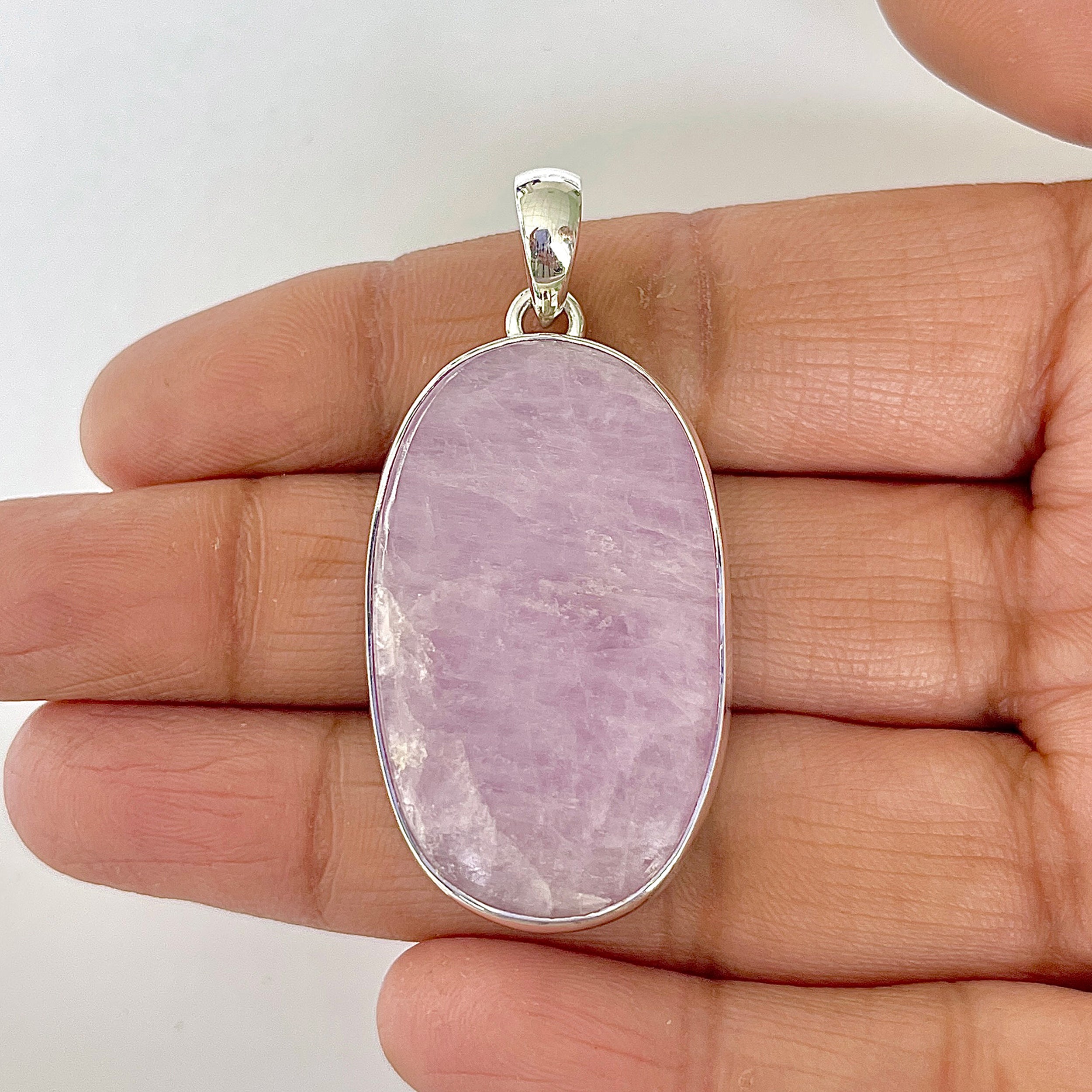 Kunzite Pendant-(KNZ-1-5)