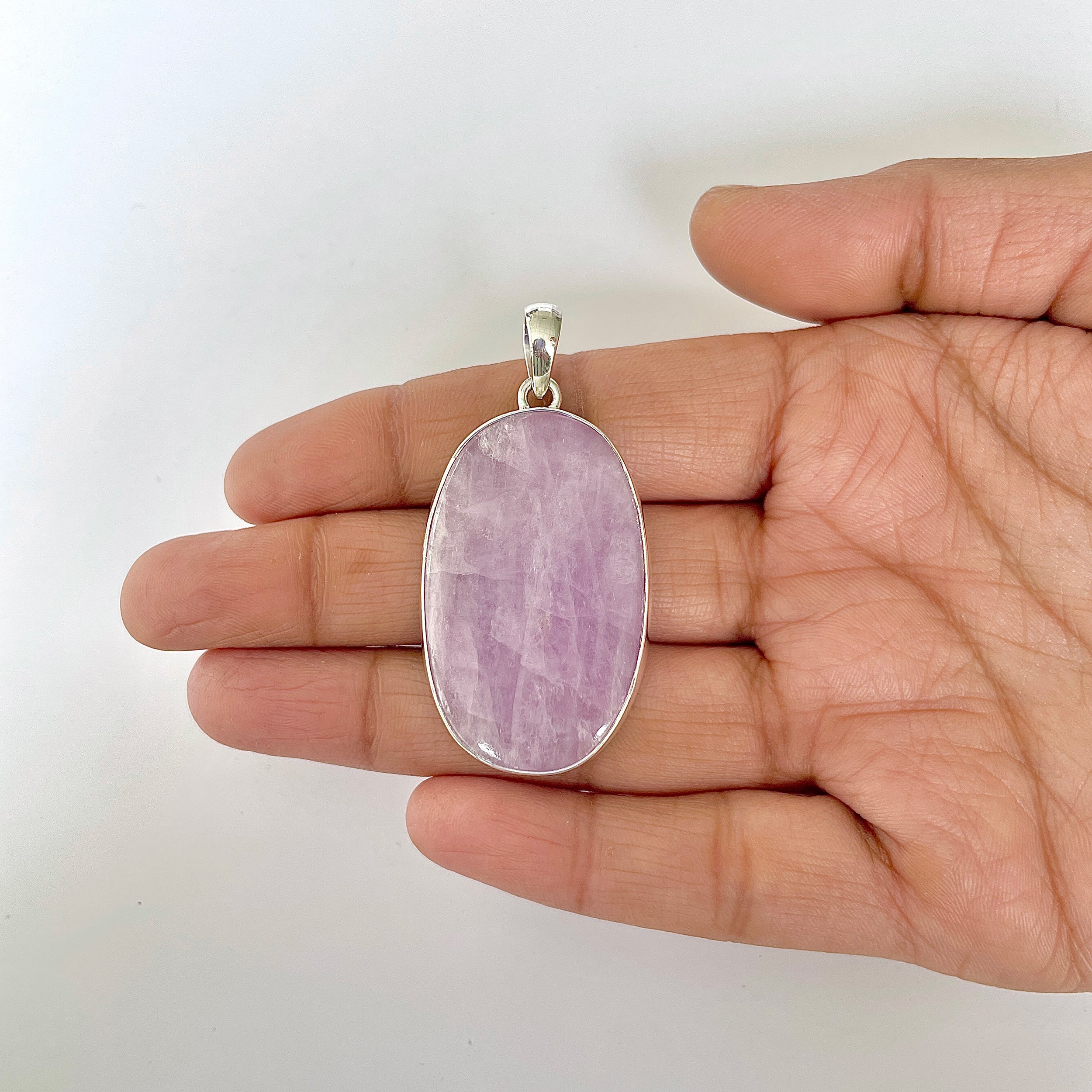 Kunzite Pendant-(KNZ-1-6)