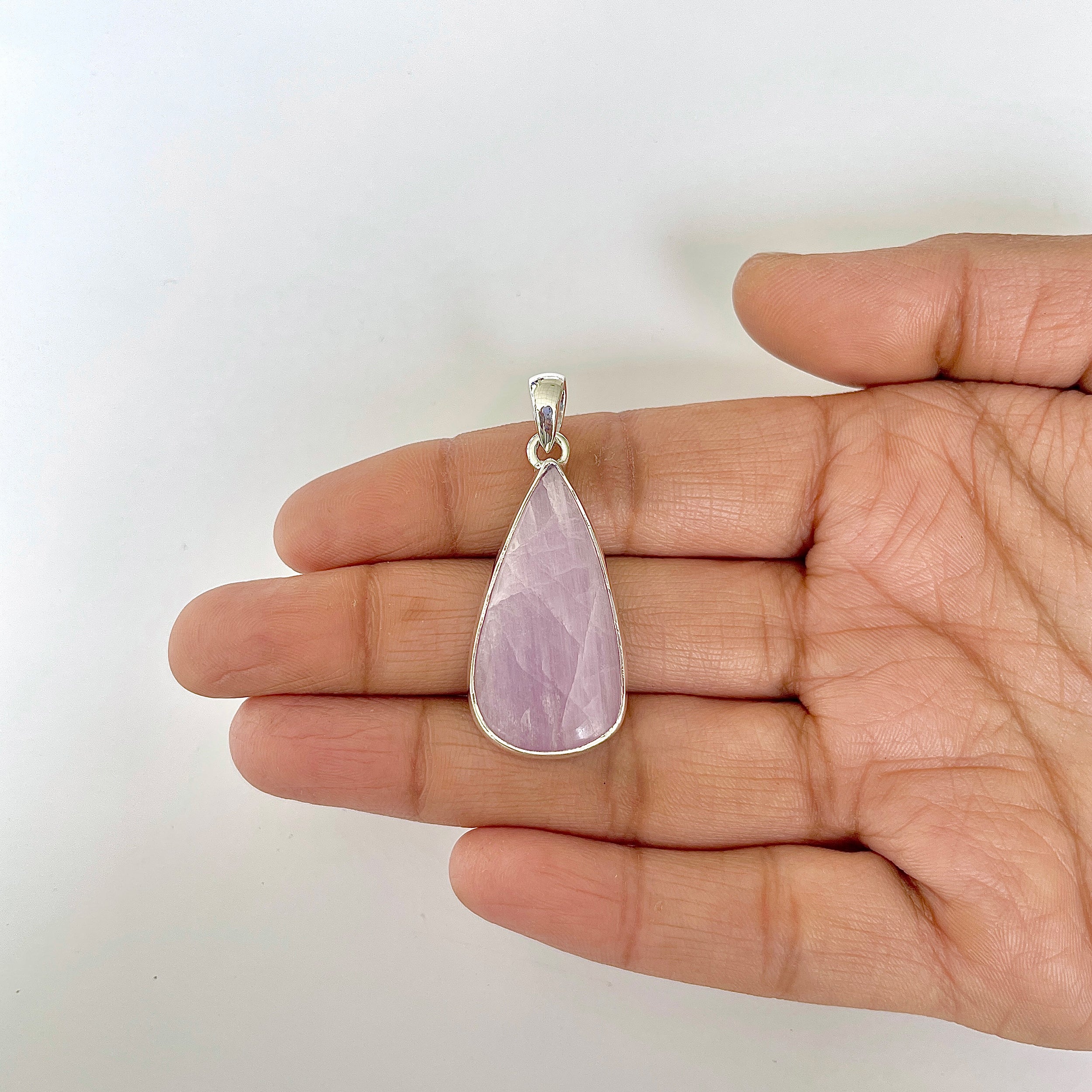 Kunzite Pendant-(KNZ-1-7)