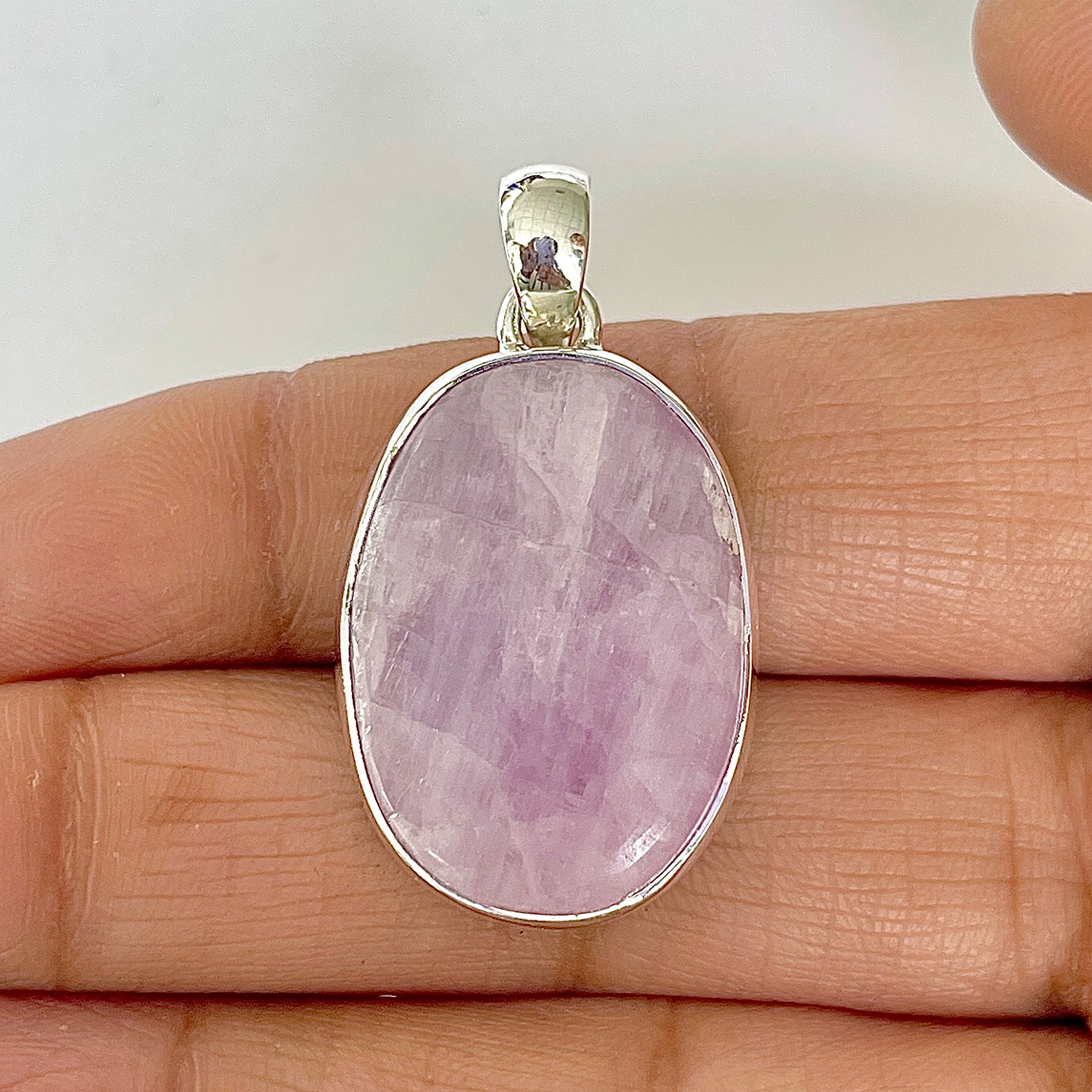 Kunzite Pendant-(KNZ-1-9)