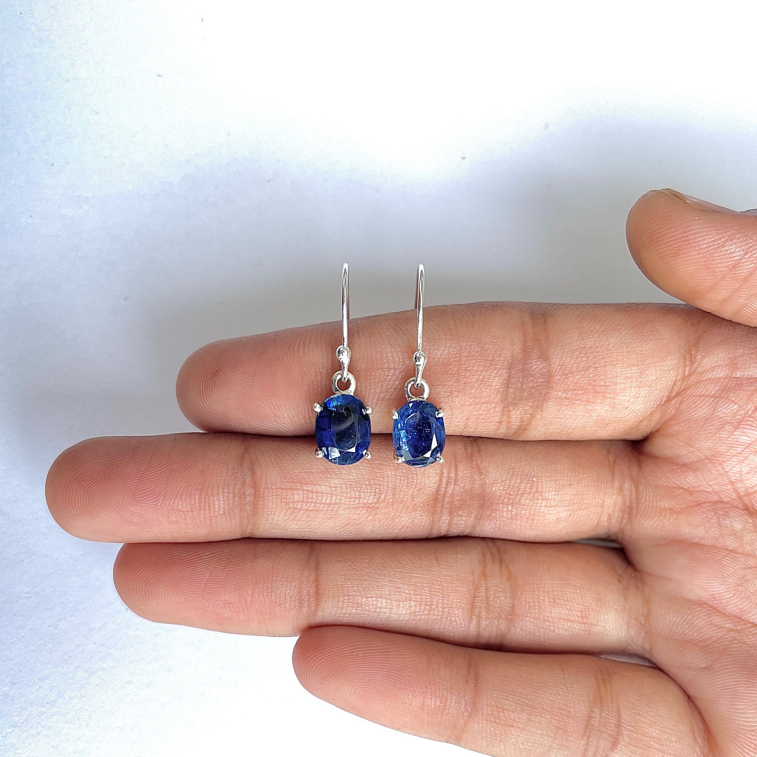 Kyanite Earring-(KYN-3-11)