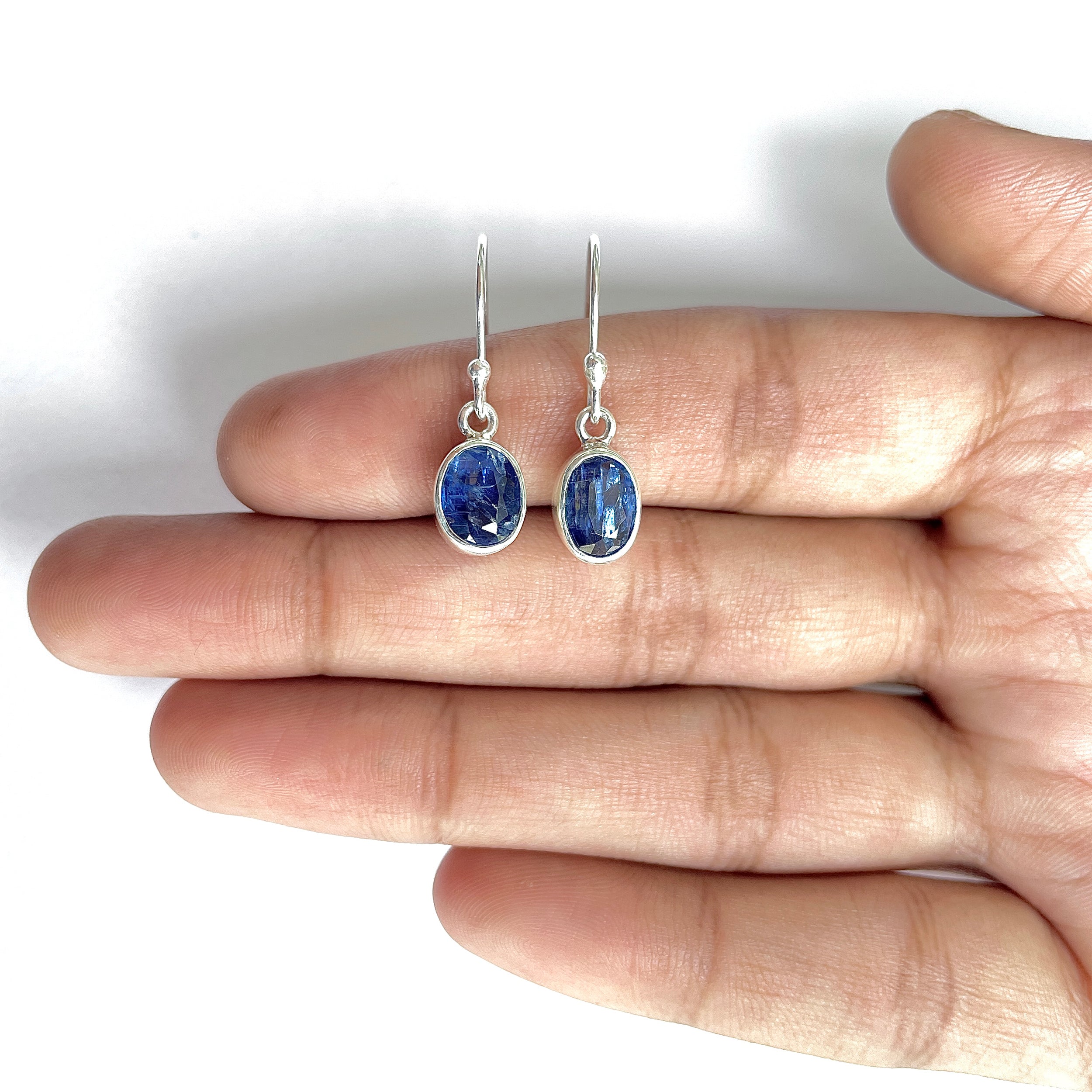 Kyanite Earring-(KYN-3-15)