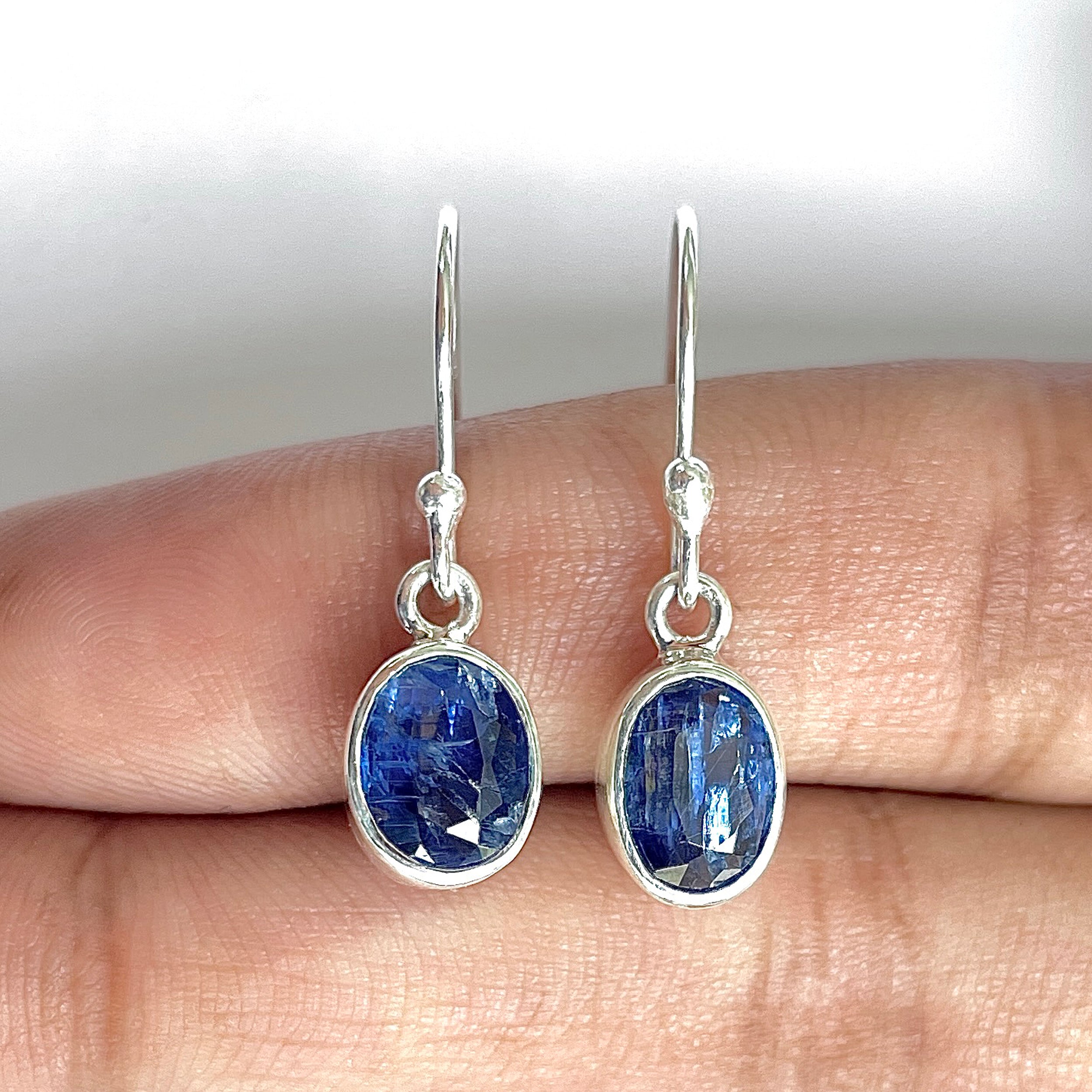 Kyanite Earring-(KYN-3-15)