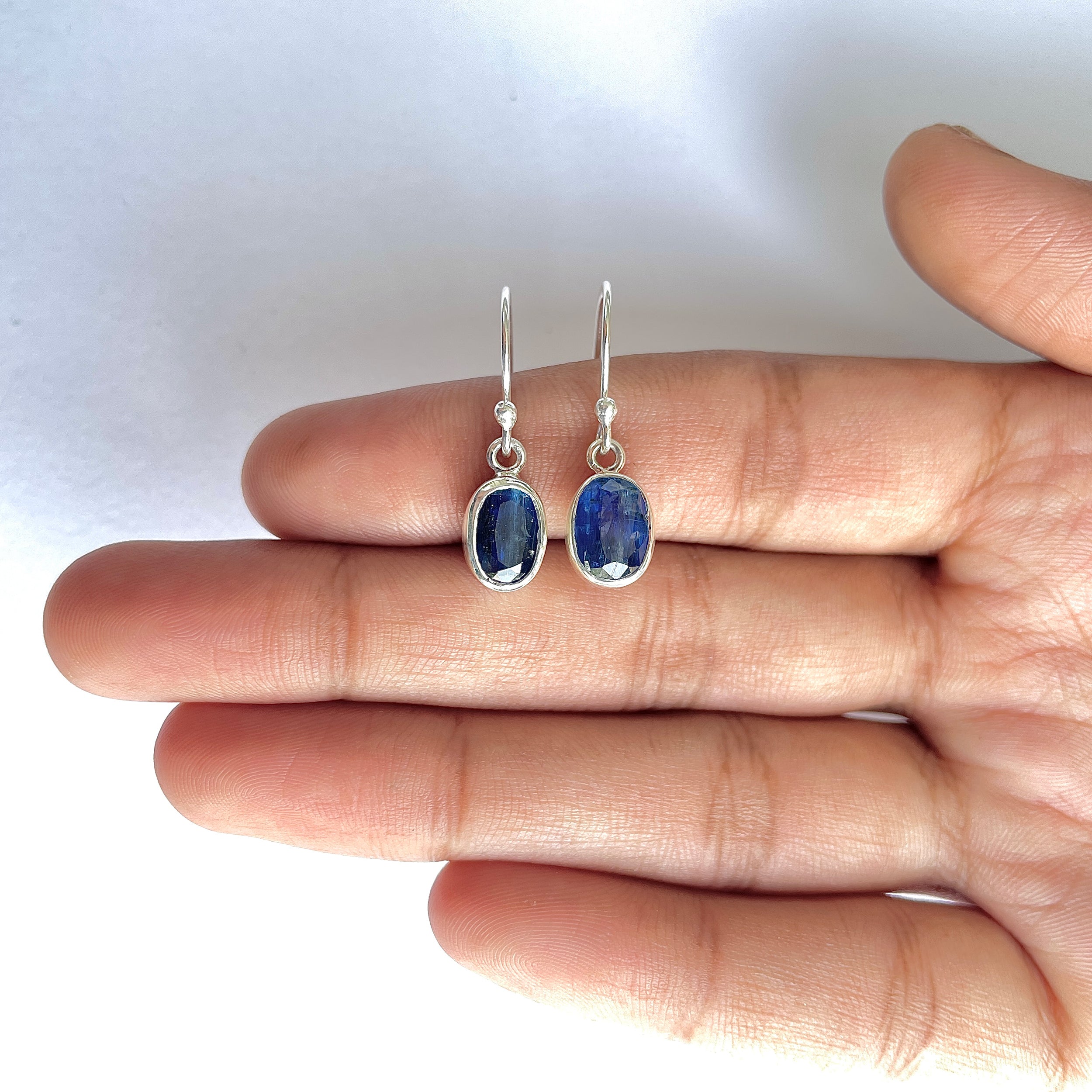 Kyanite Earring-(KYN-3-20)