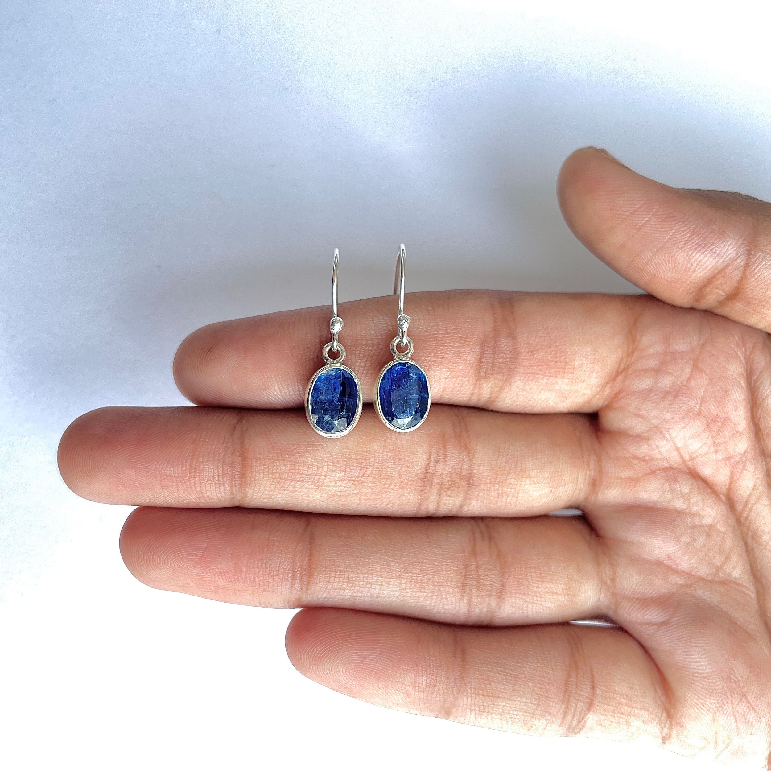 Kyanite Earring-(KYN-3-24)