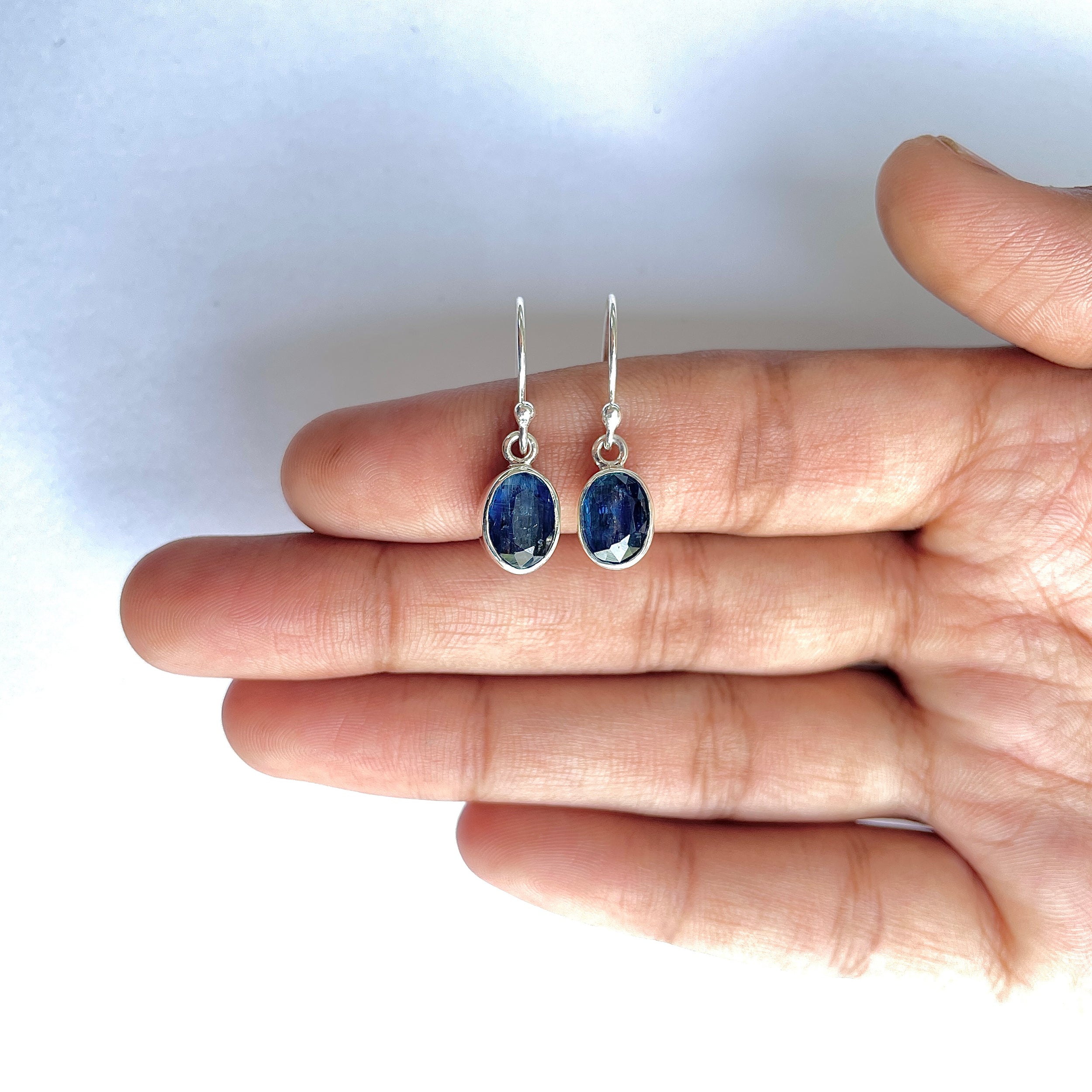 Kyanite Earring-(KYN-3-25)