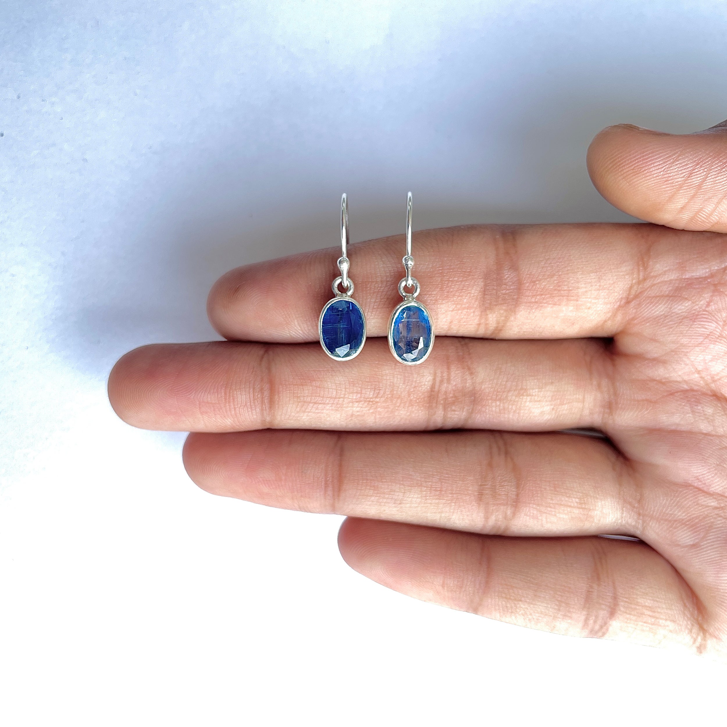 Kyanite Earring-(KYN-3-34)