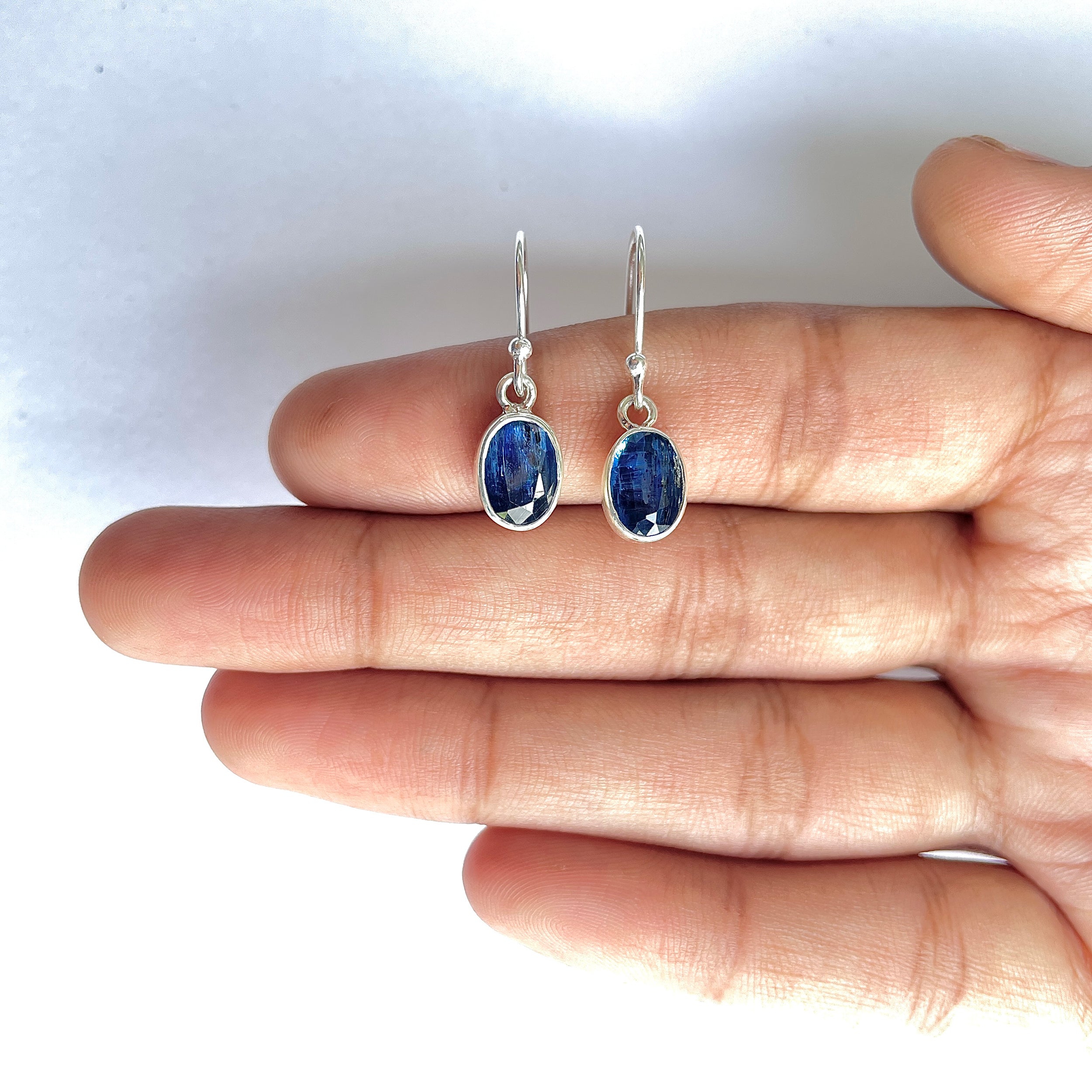 Kyanite Earring-(KYN-3-35)