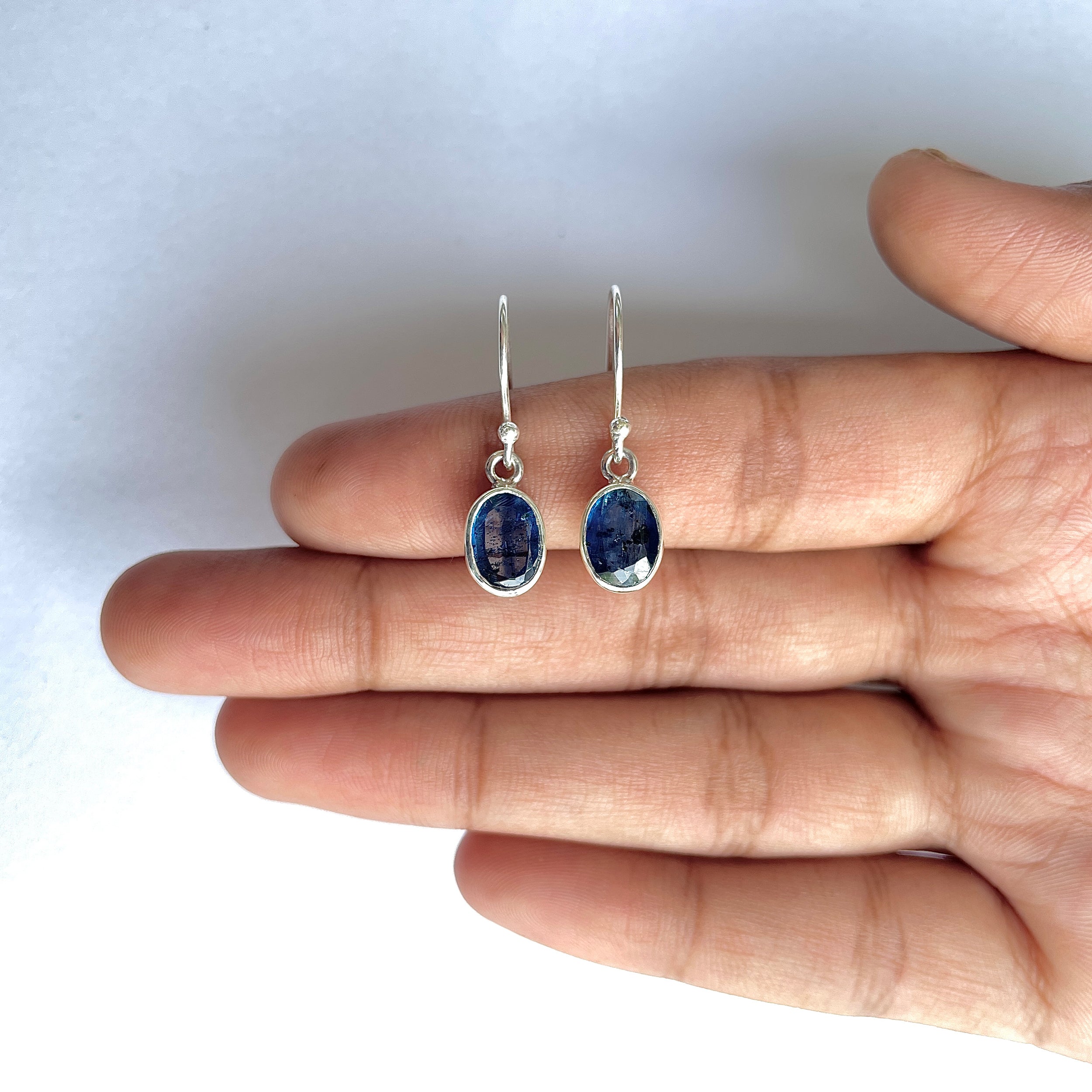 Kyanite Earring-(KYN-3-43)