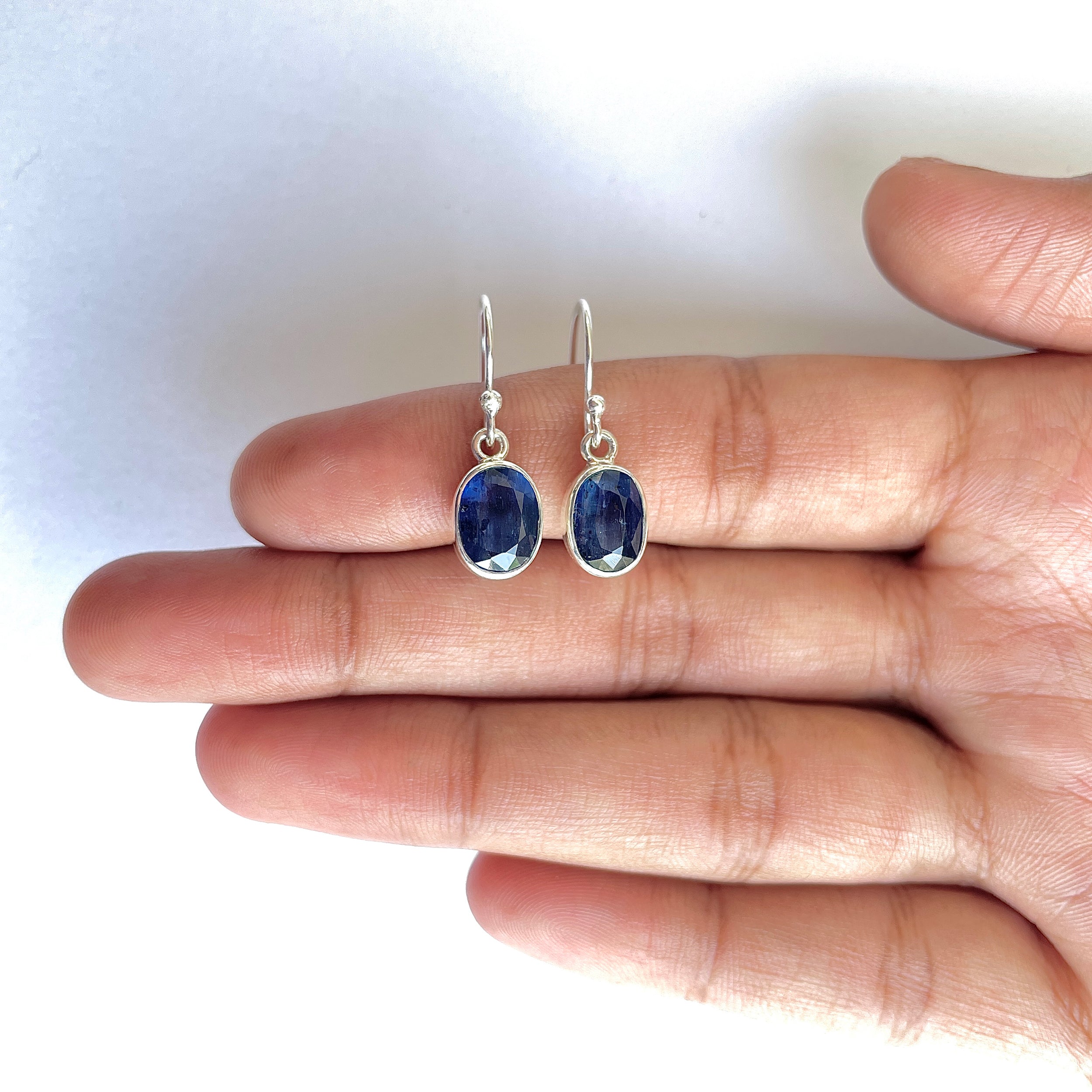Kyanite Earring-(KYN-3-45)