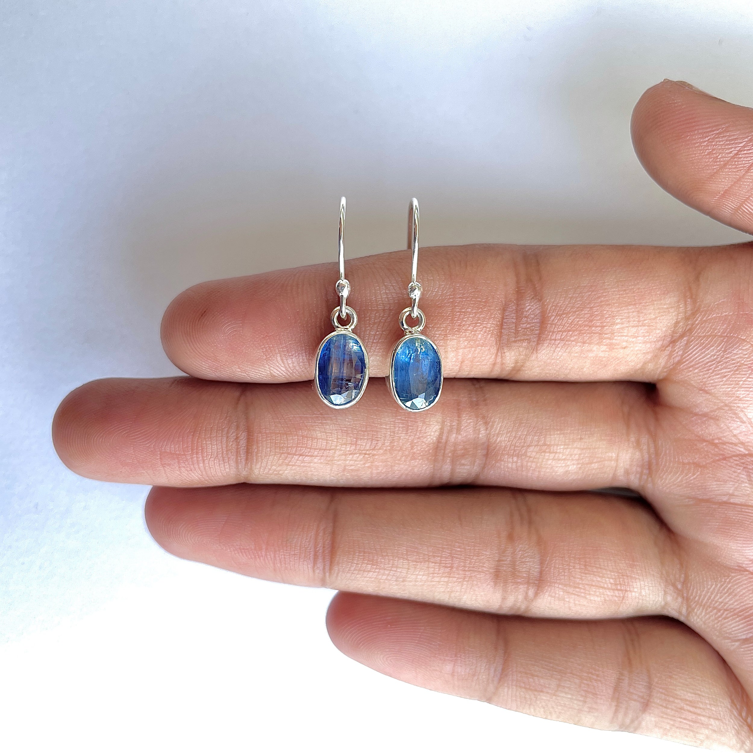 Kyanite Earring-(KYN-3-46)