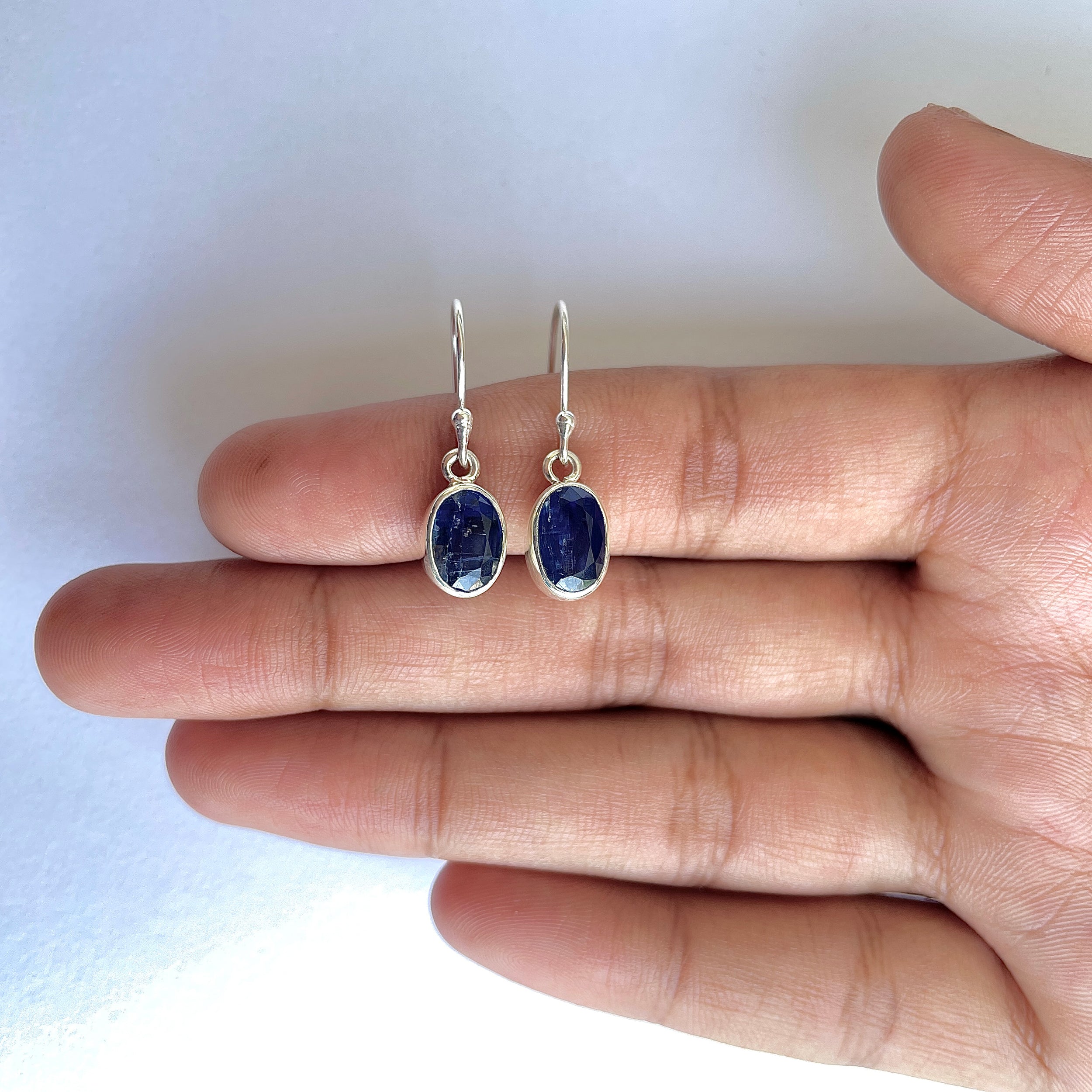 Kyanite Earring-(KYN-3-47)