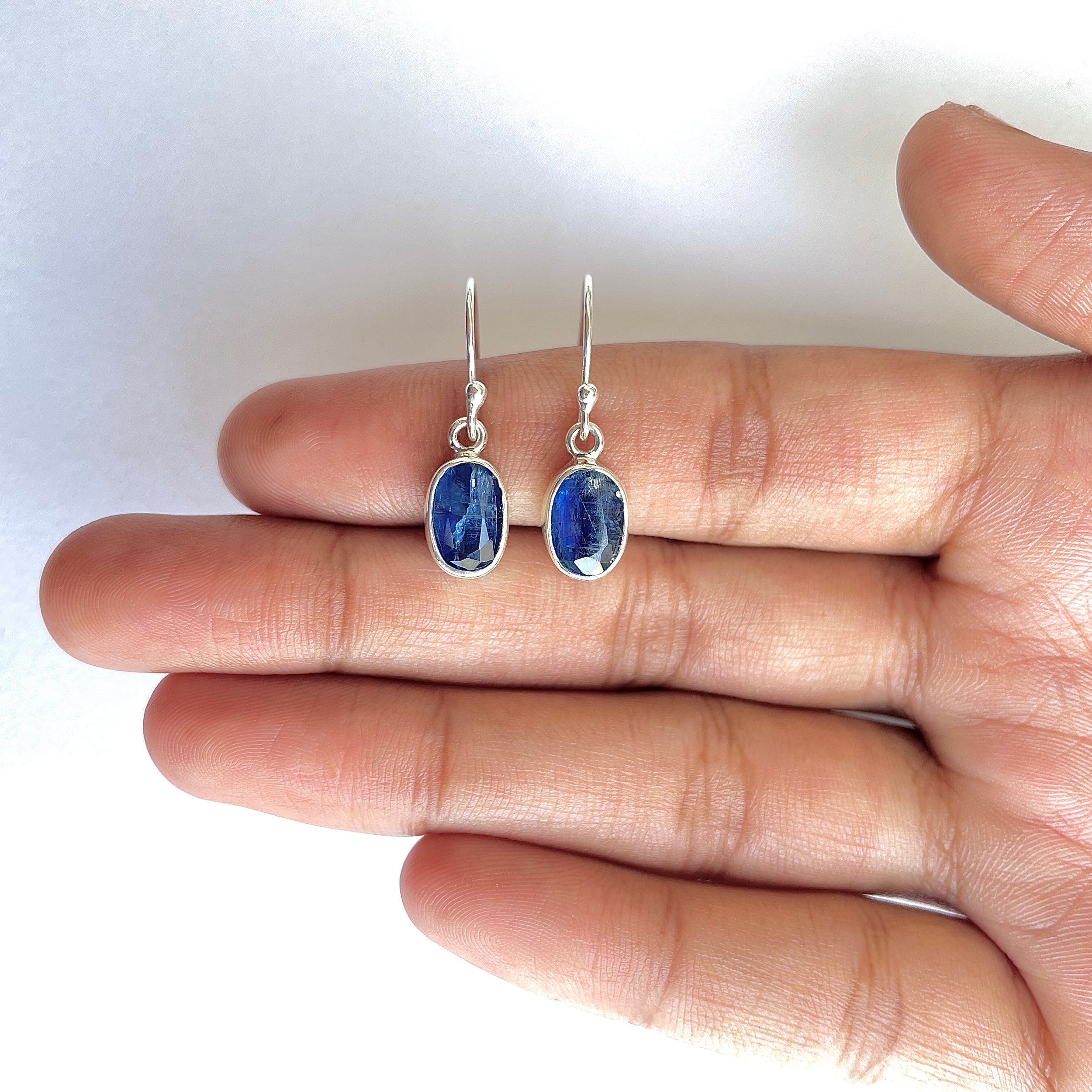 Kyanite Earring-(KYN-3-50)