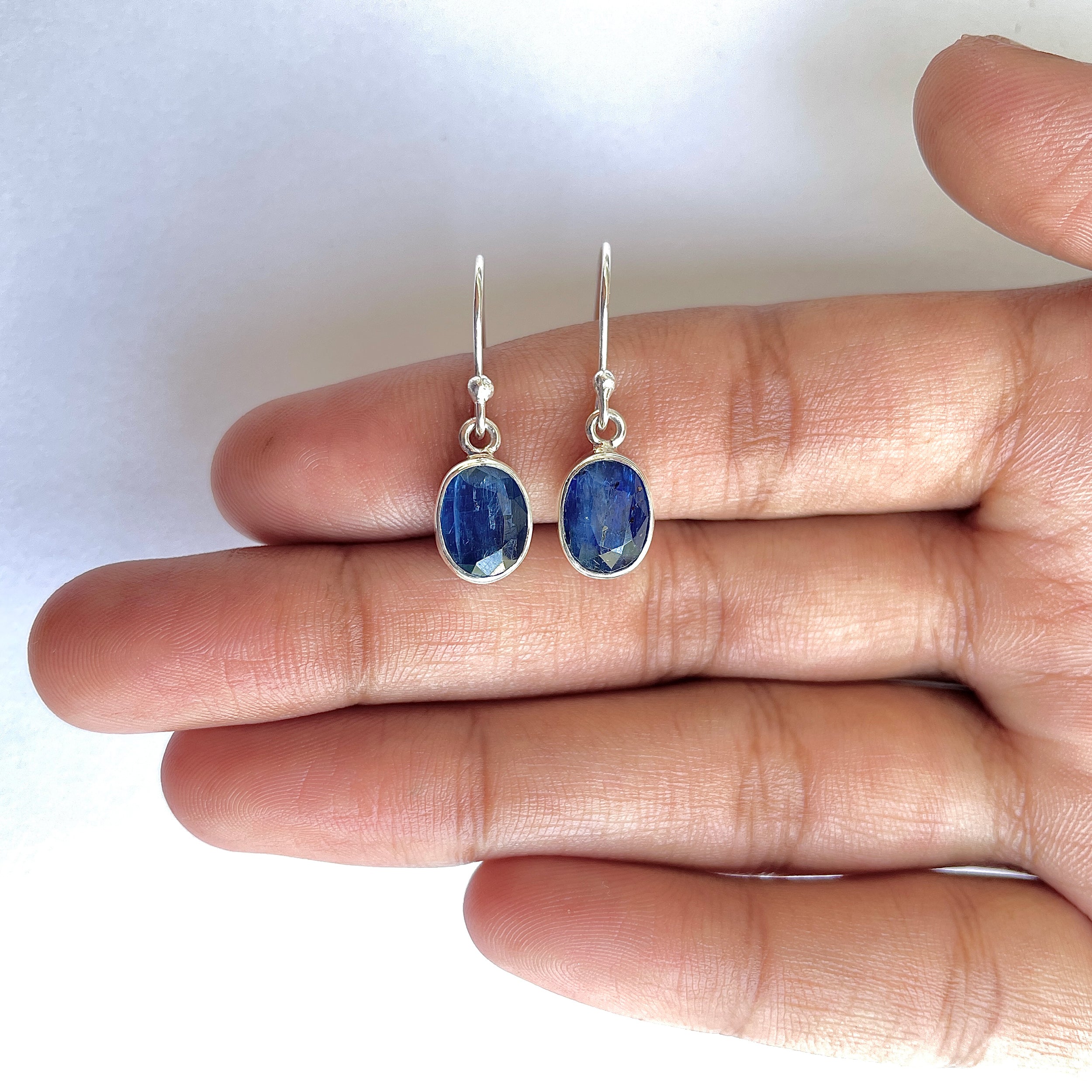 Kyanite Earring-(KYN-3-51)