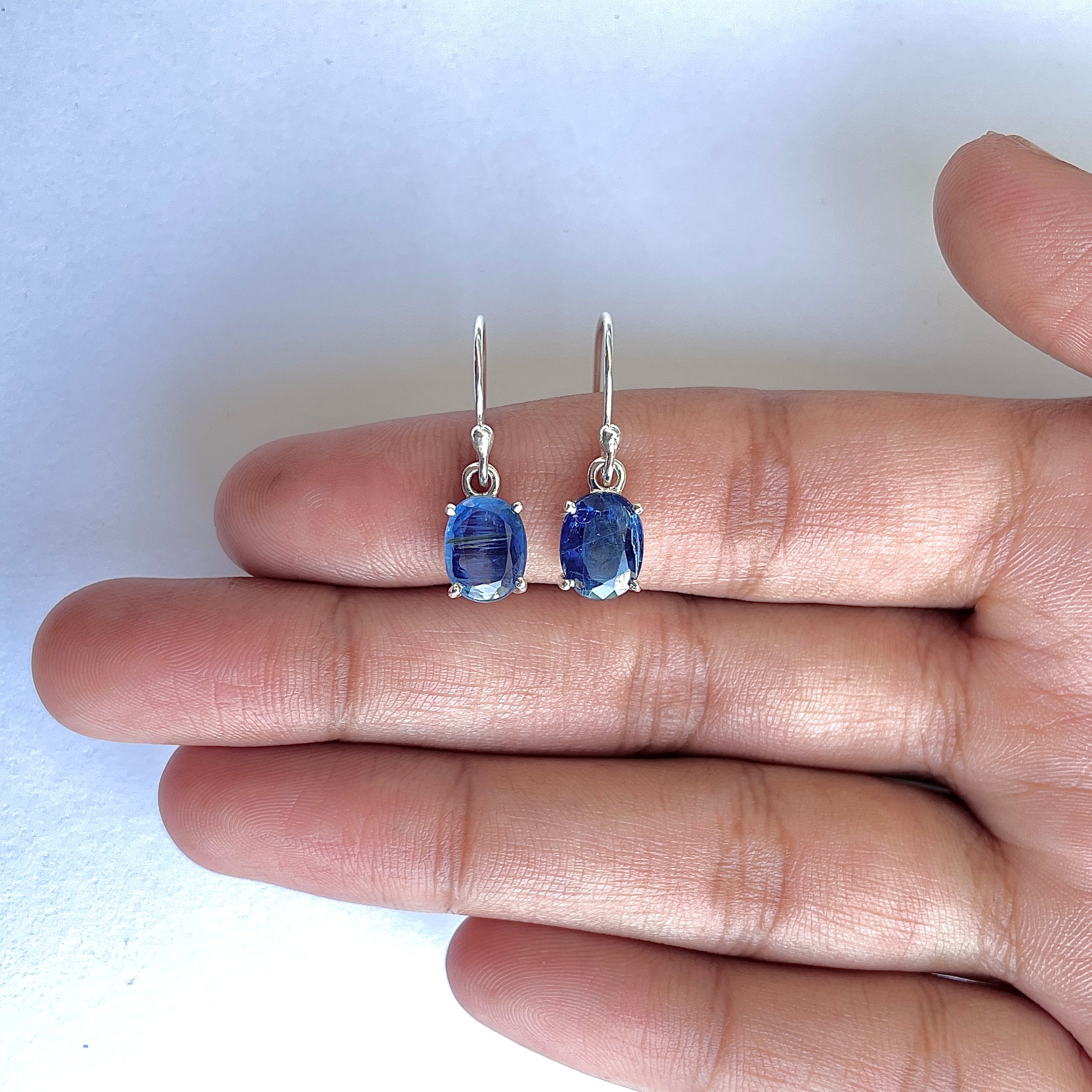 Kyanite Earring-(KYN-3-55)