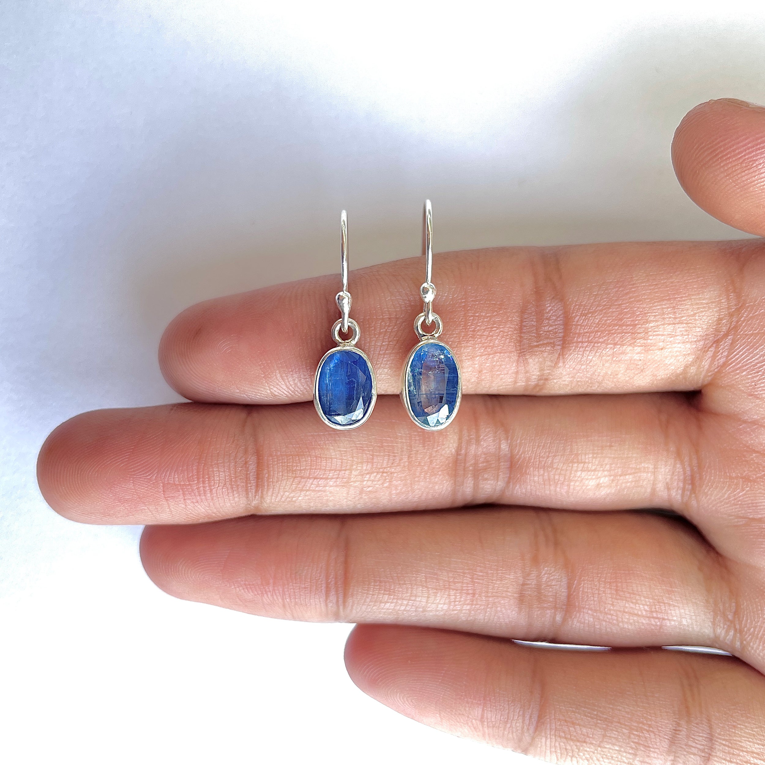 Kyanite Earring-(KYN-3-57)