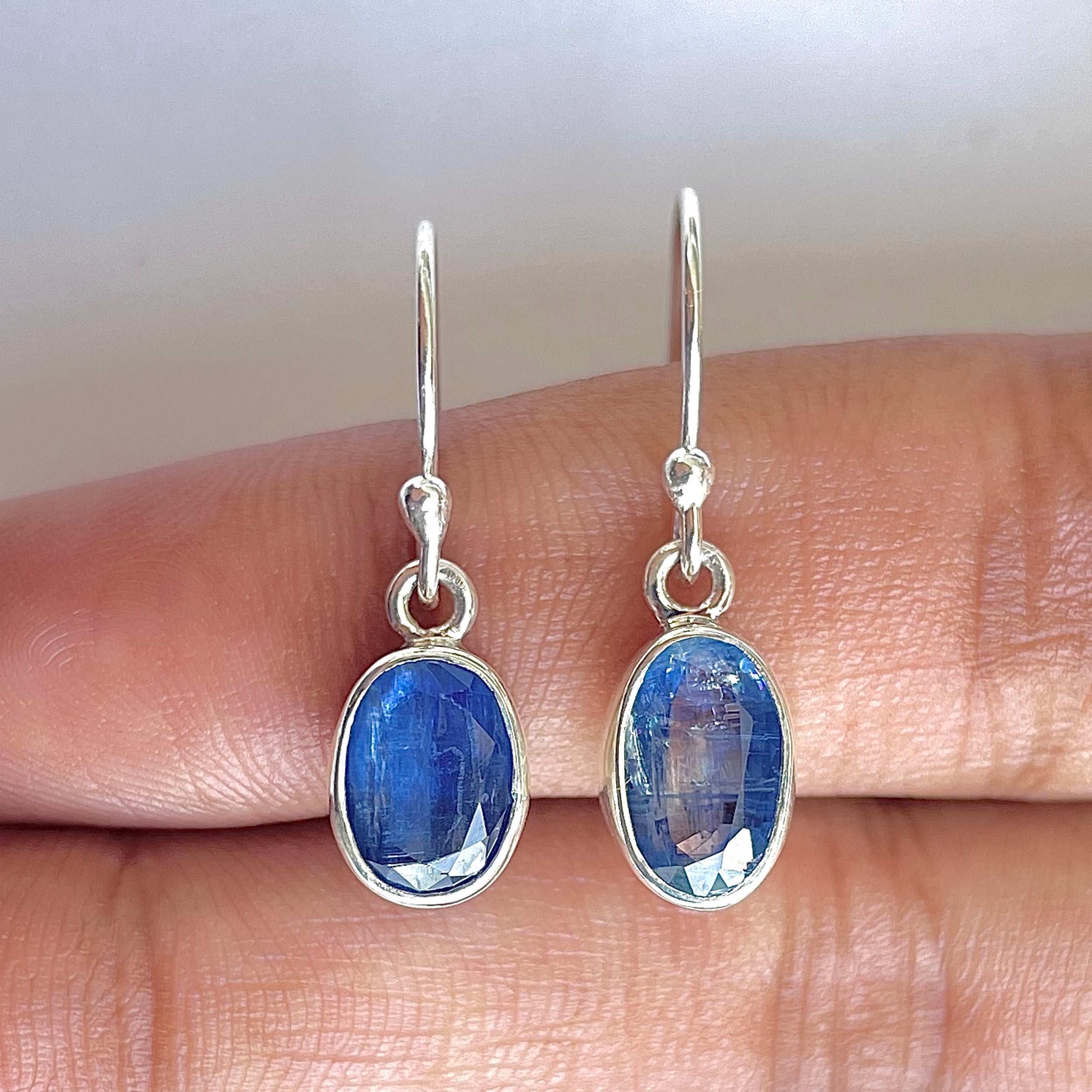 Kyanite Earring-(KYN-3-57)