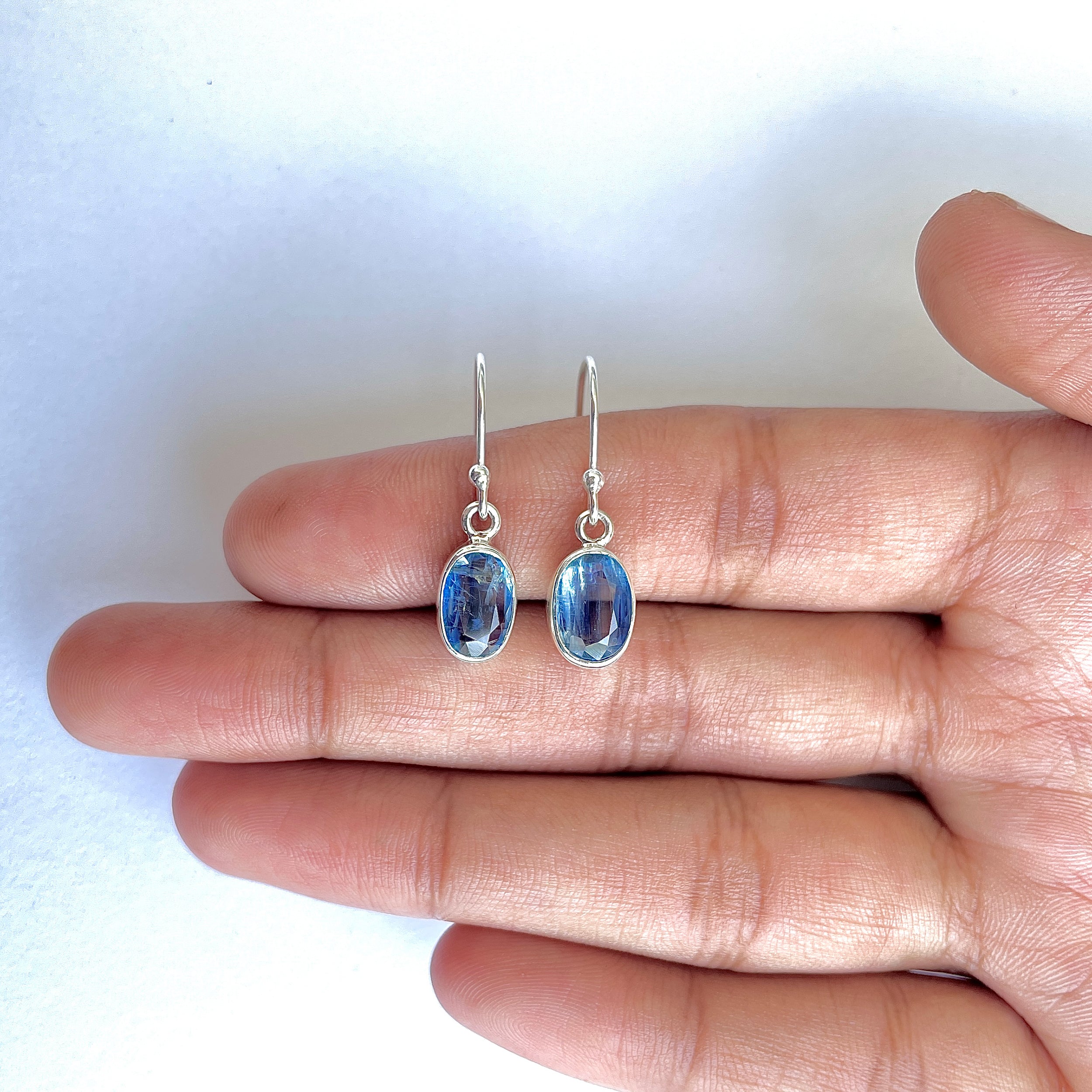 Kyanite Earring-(KYN-3-61)