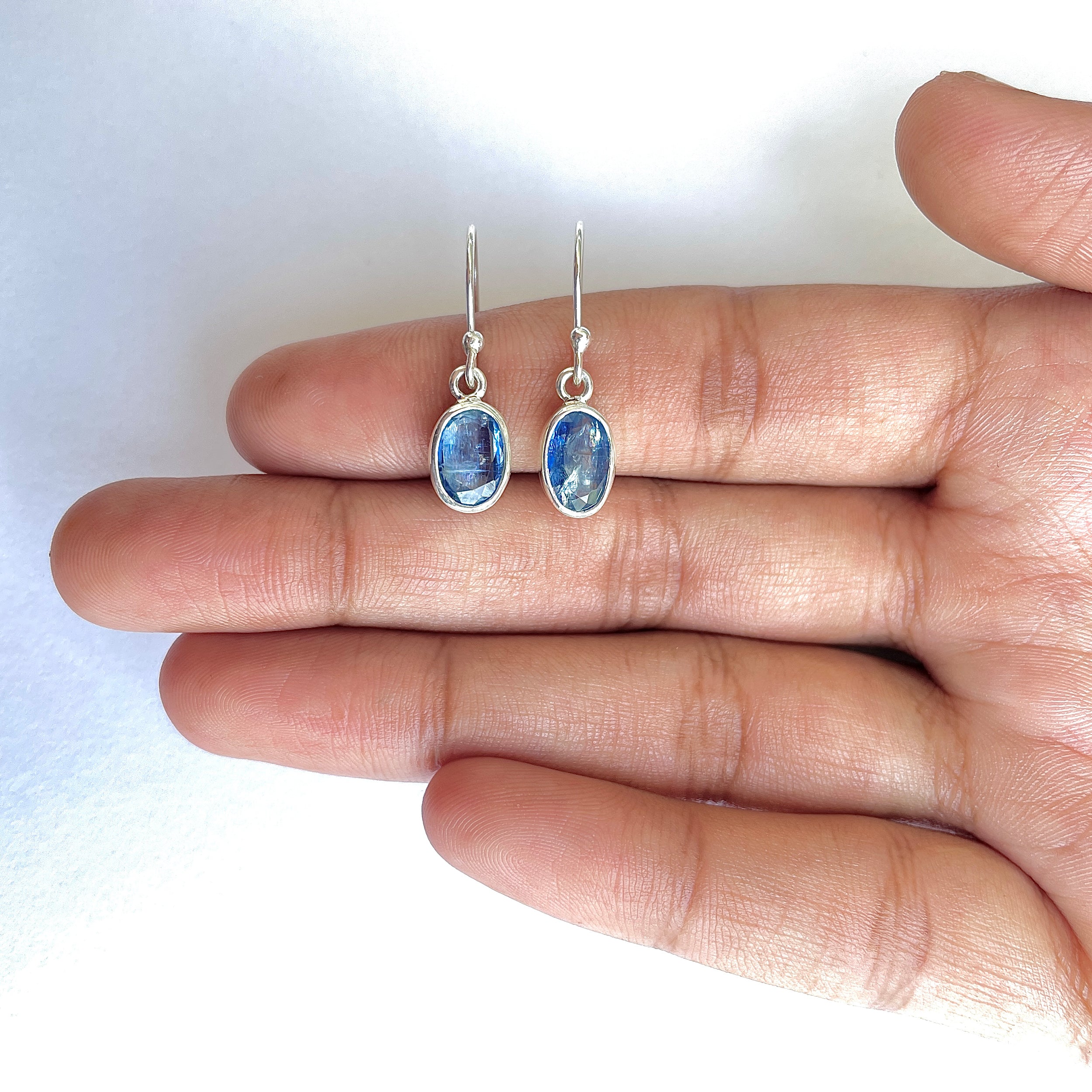 Kyanite Earring-(KYN-3-65)