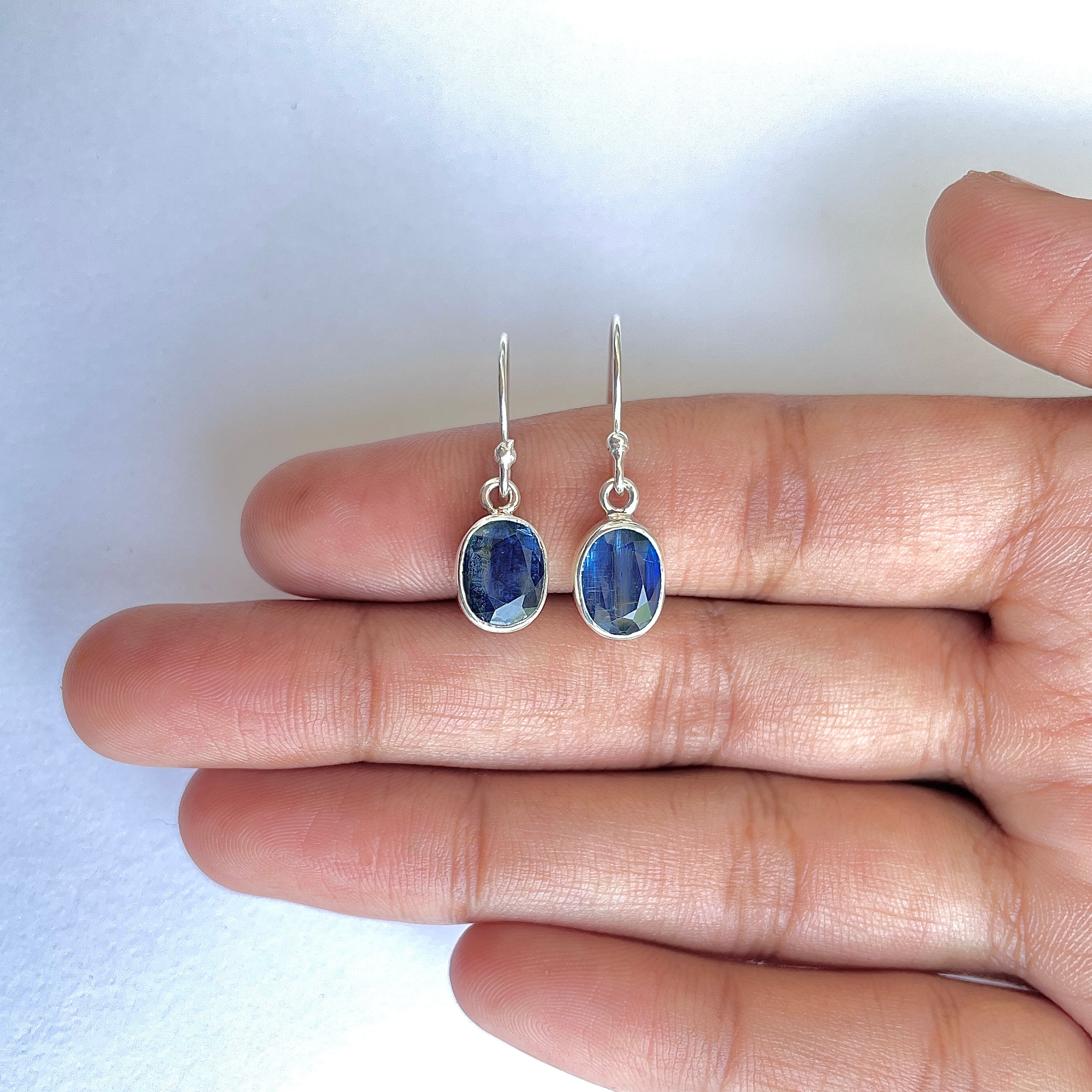 Kyanite Earring-(KYN-3-68)