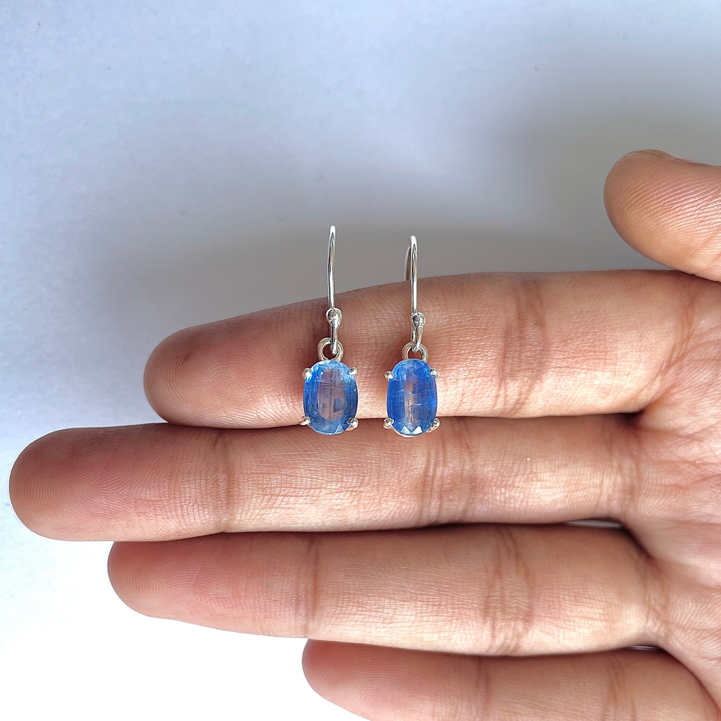 Kyanite Earring-(KYN-3-9)