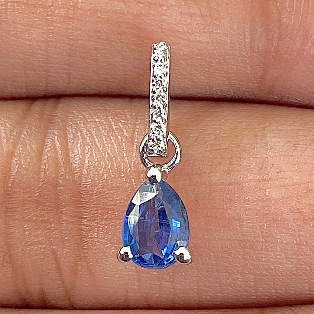 Kyanite Pendant-(KYN-RDP-1165-B)