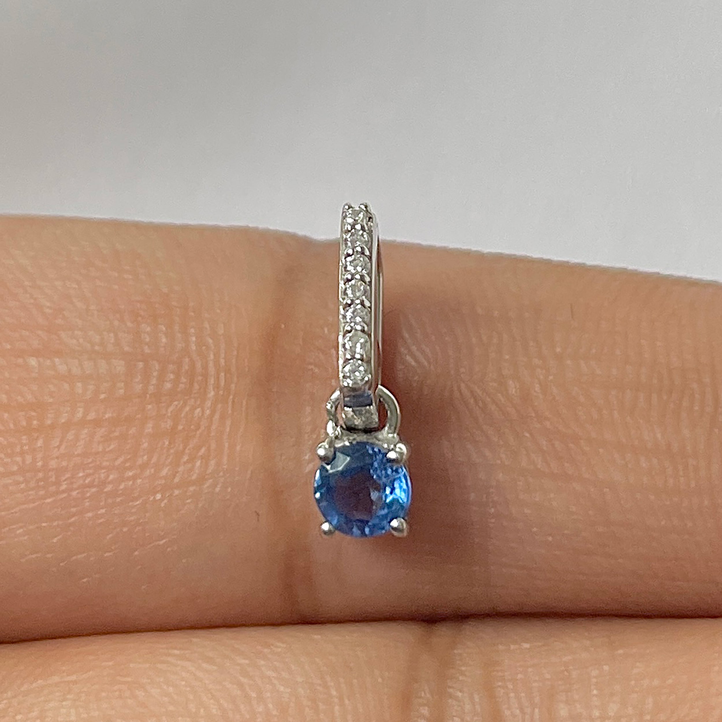 Kyanite Pendant-(KYN-RDP-1166-B)