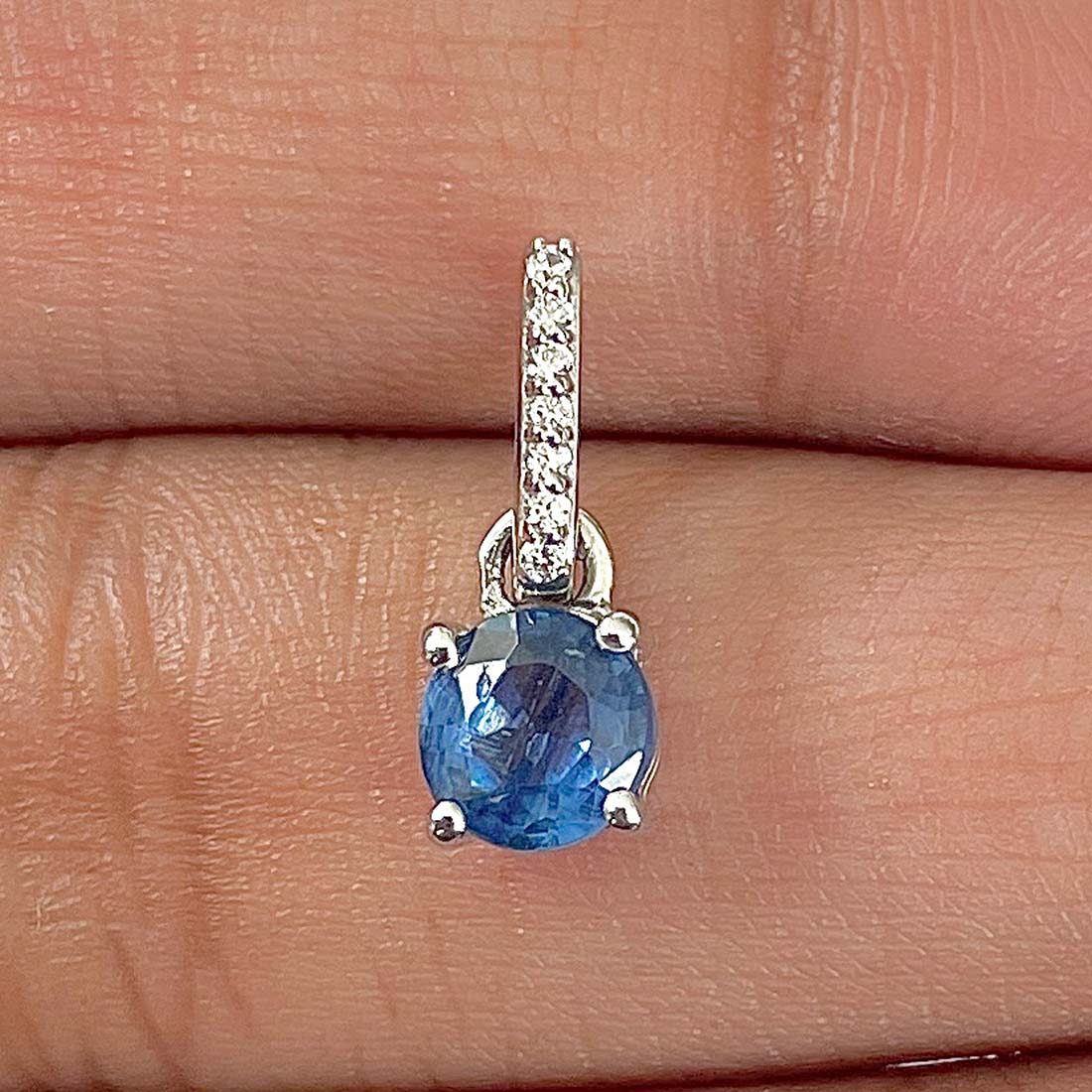 Kyanite Pendant-(KYN-RDP-549-B)