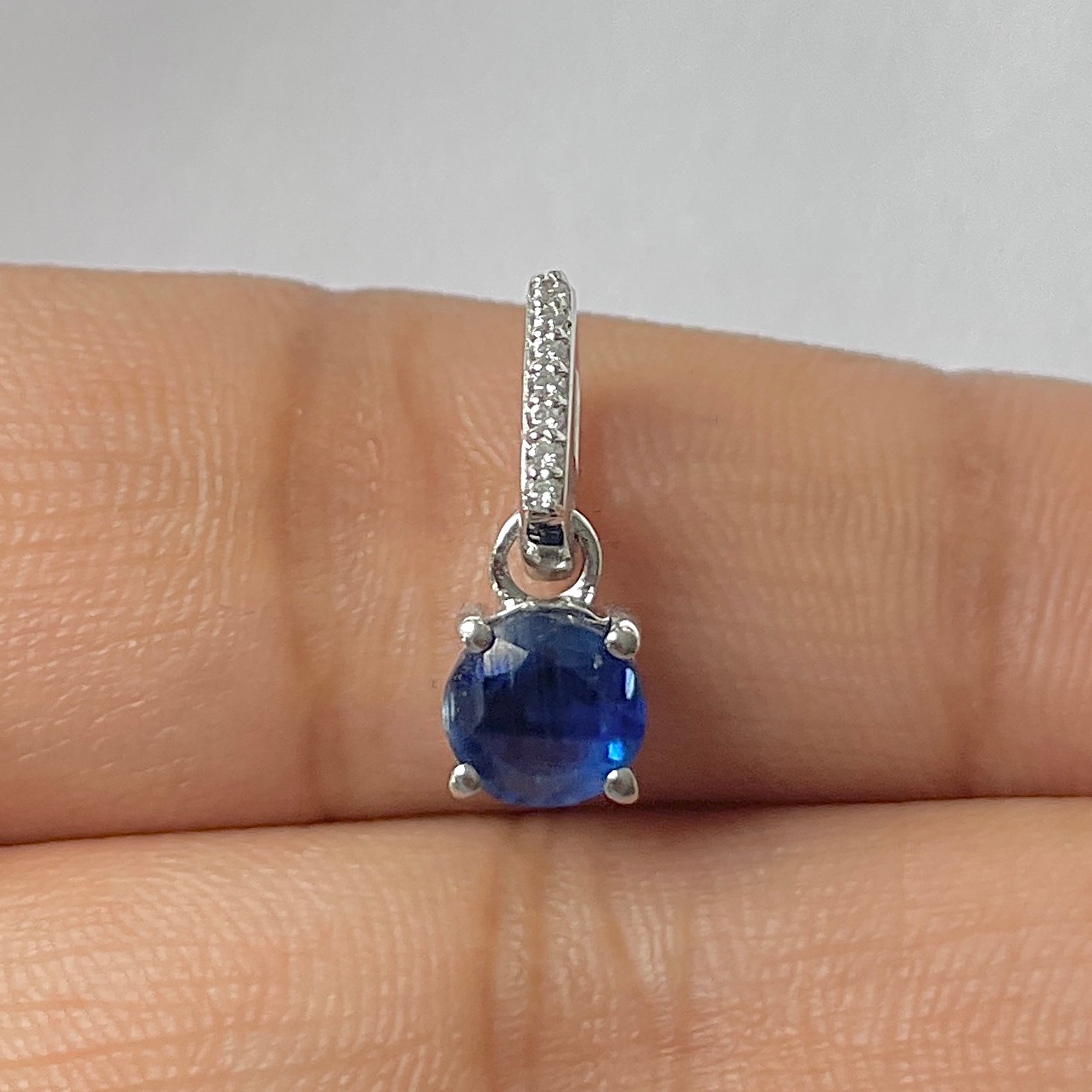 Kyanite Pendant-(KYN-RDP-549-B)