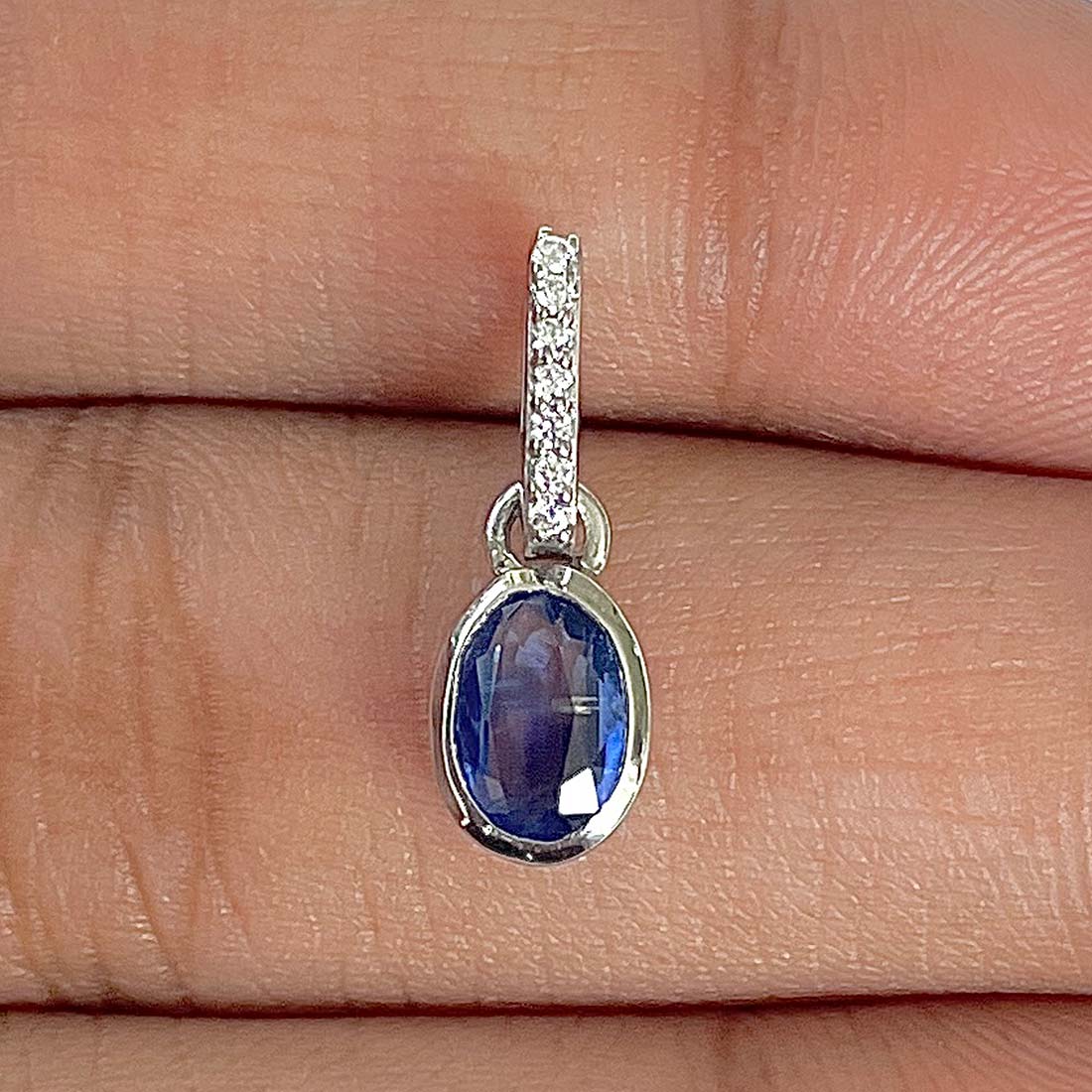 Kyanite Pendant-(KYN-RDP-780-B)