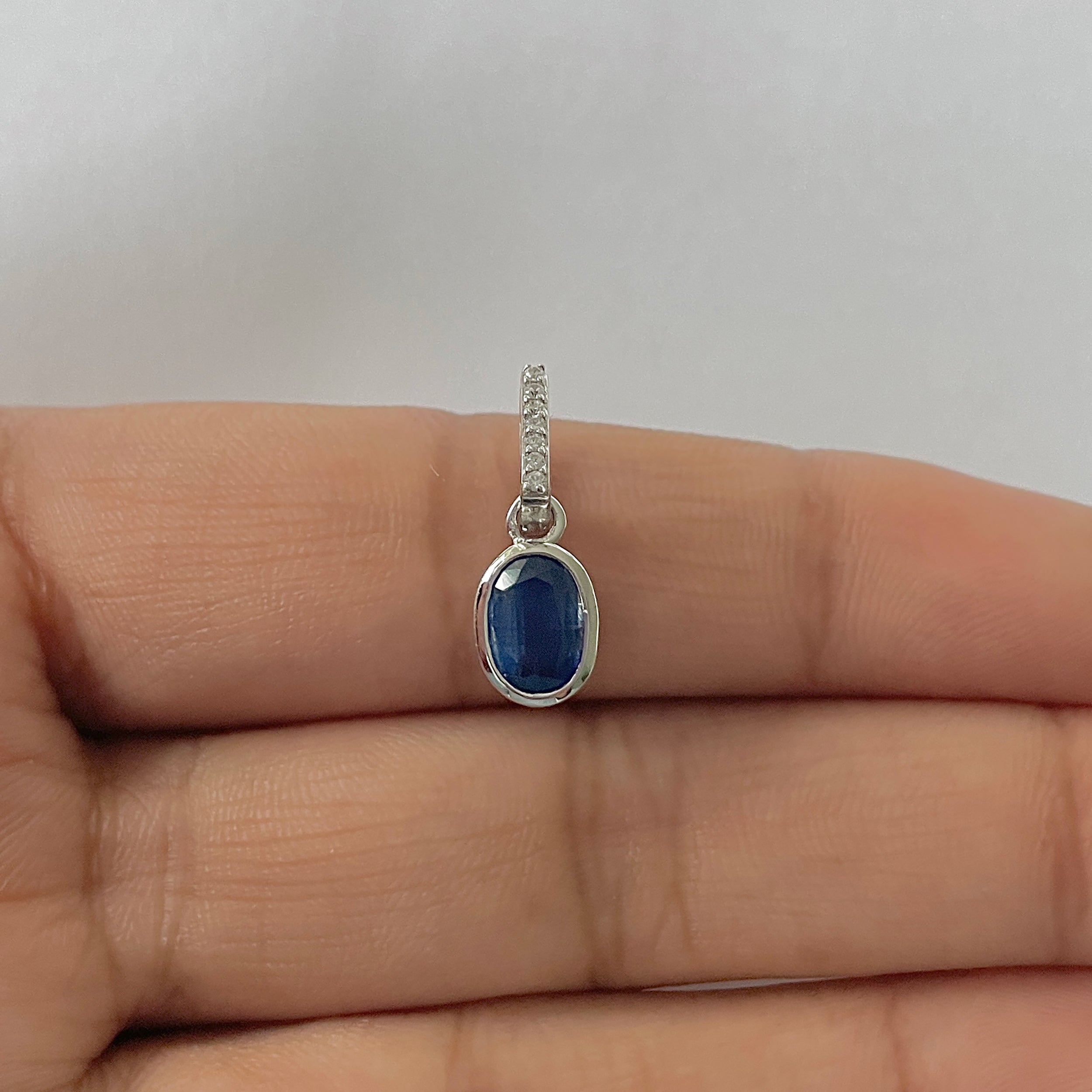 Kyanite Pendant-(KYN-RDP-792-B)