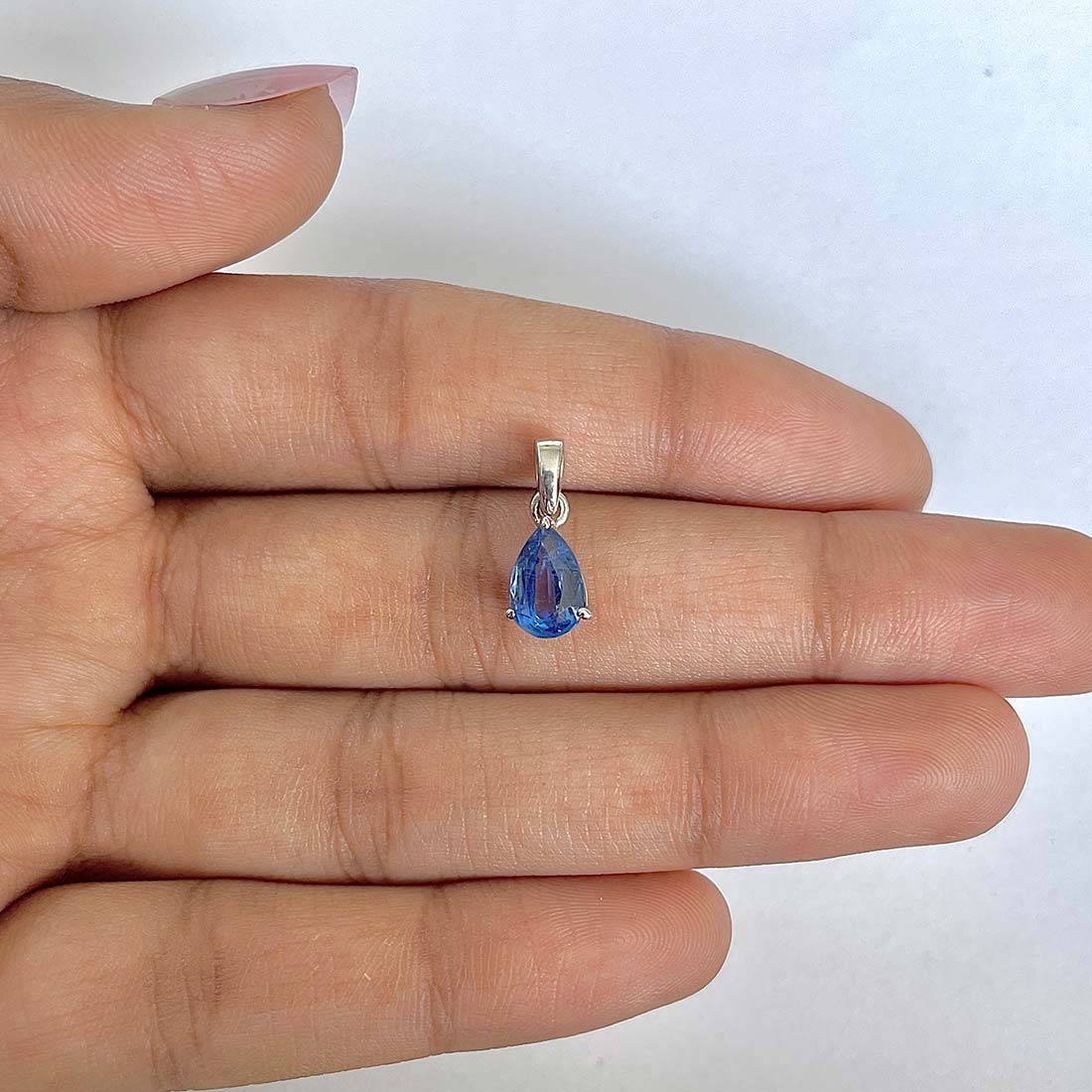 Kyanite Pendant-(KYN-RDP-917-B)
