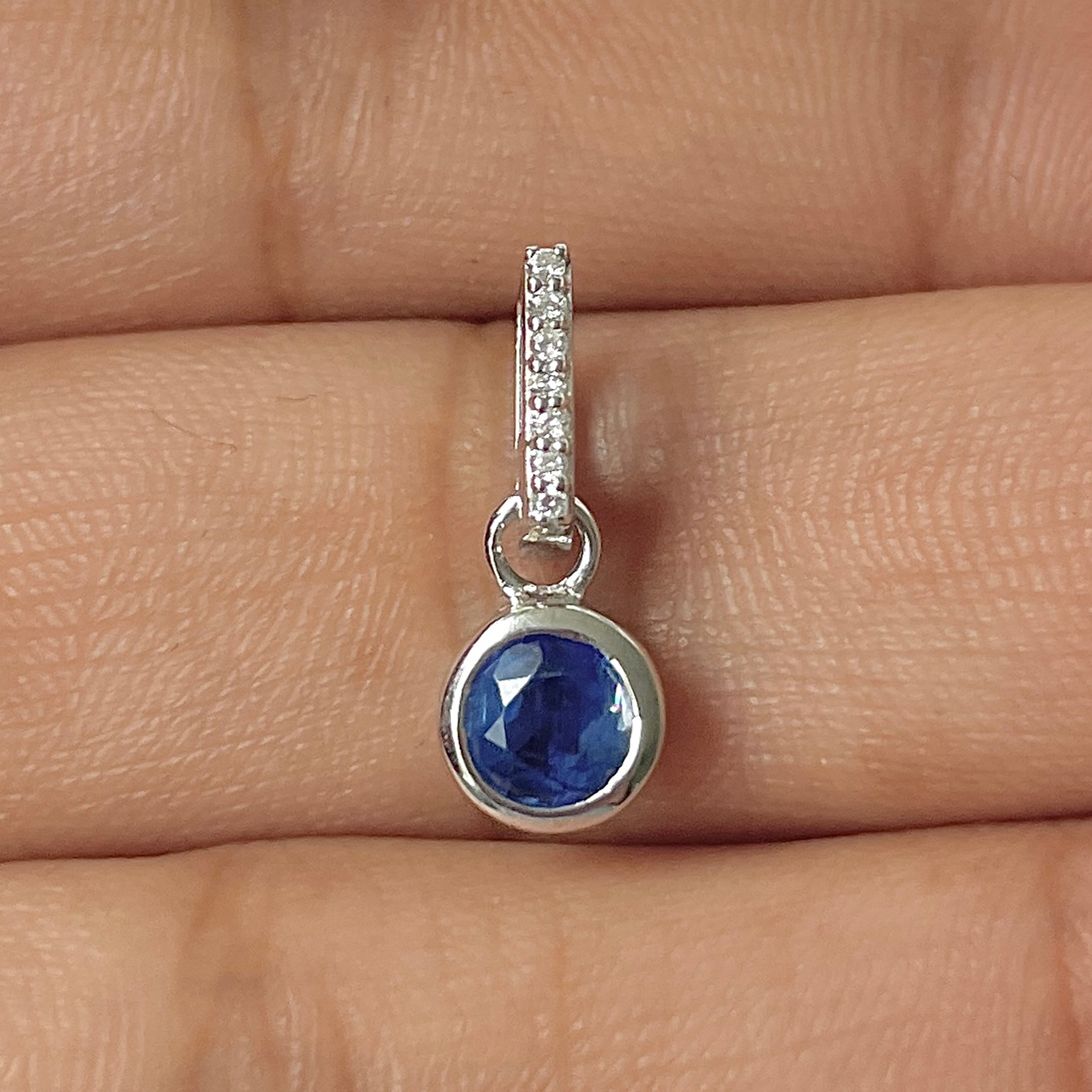 Kyanite Pendant-(KYN-RDP-957-B)