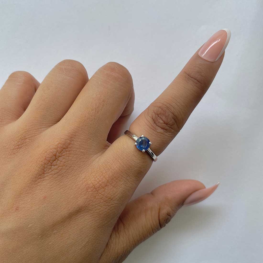 Kyanite Ring-(KYN-RDR-236-B.)